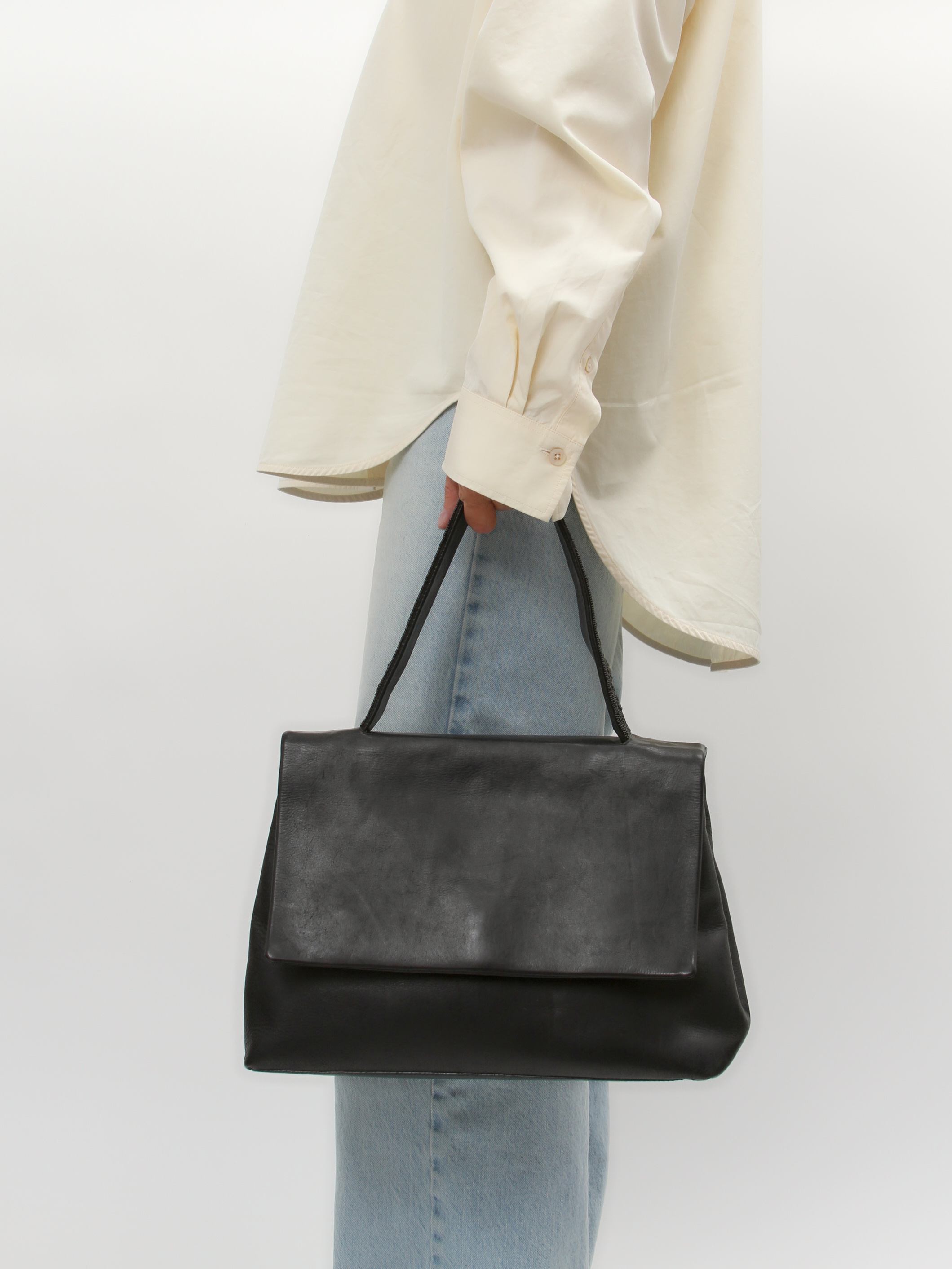 Dries Van Noten Leather Bag 8