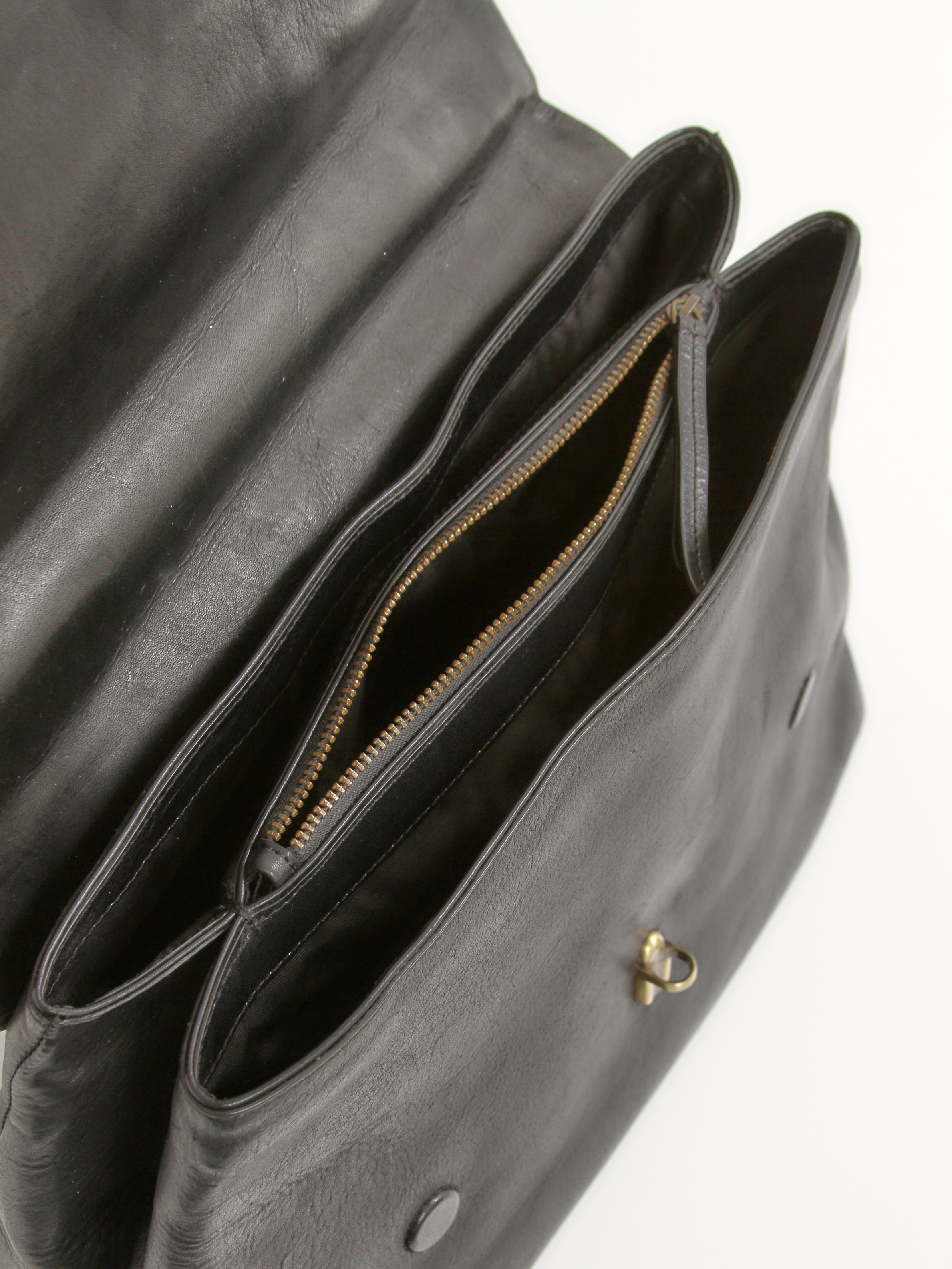 Dries Van Noten Leather Bag 7