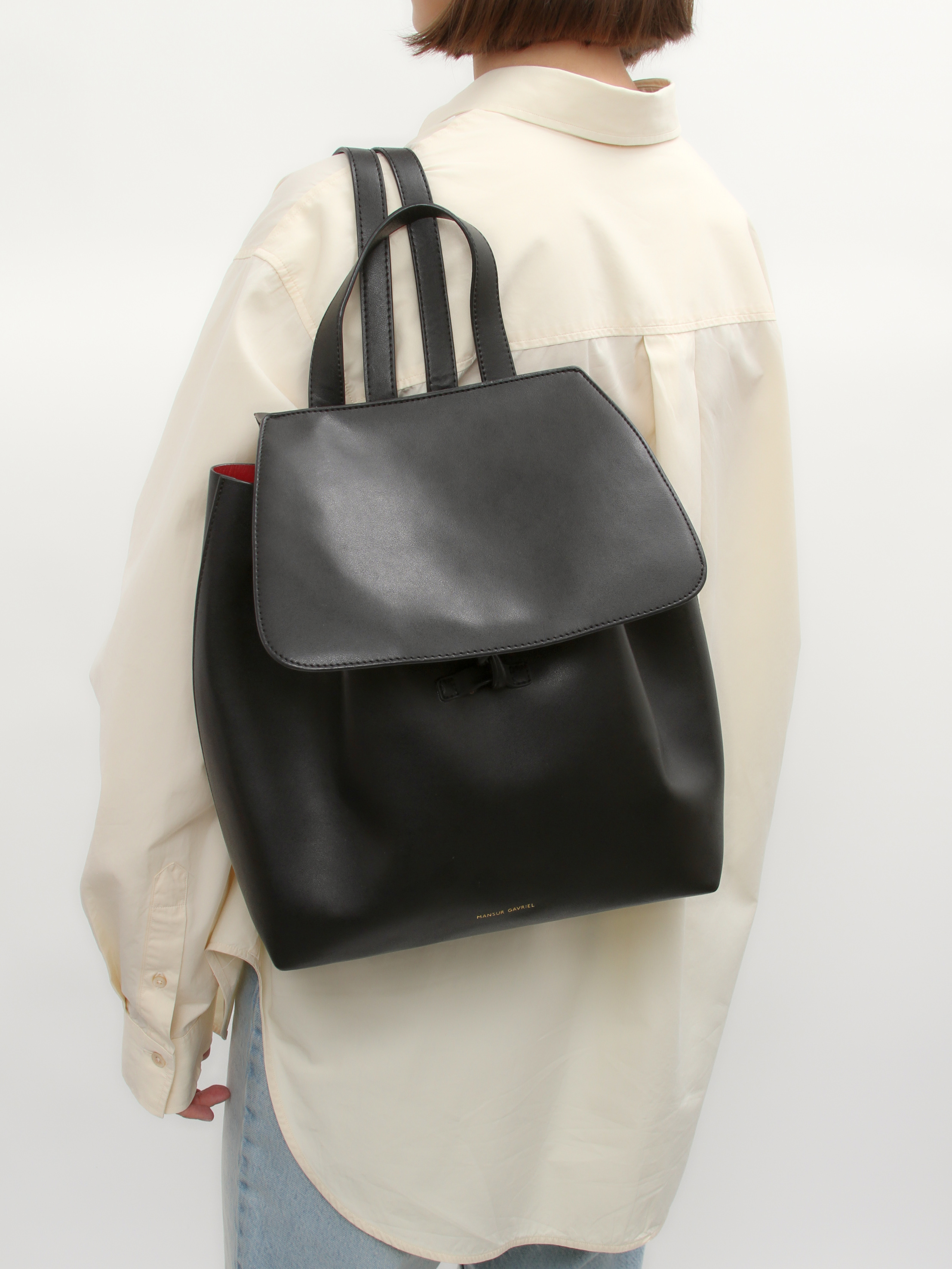 Mansur Gavriel Leather Bag 10