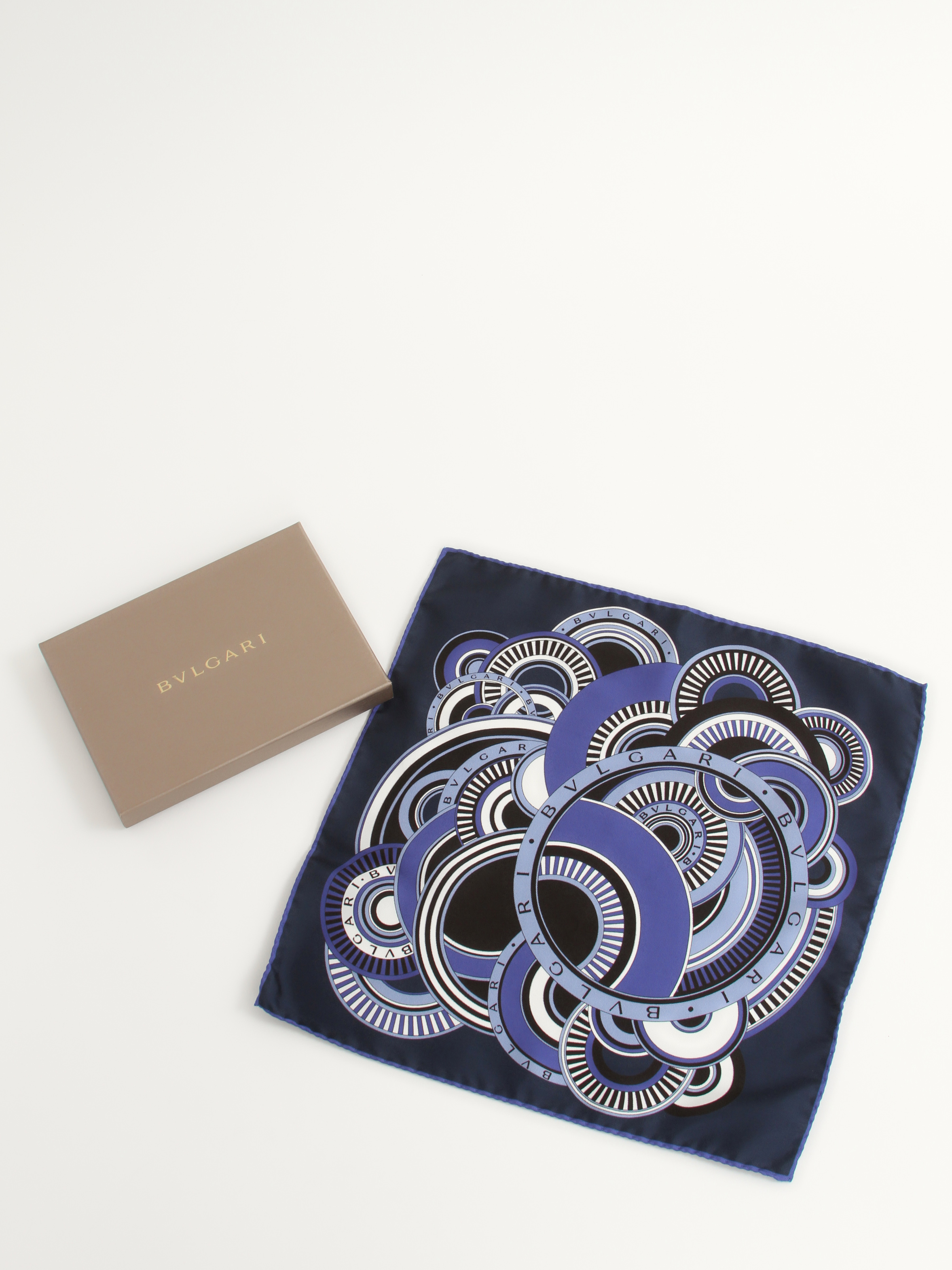 Bvlgari Silk Scarf 4