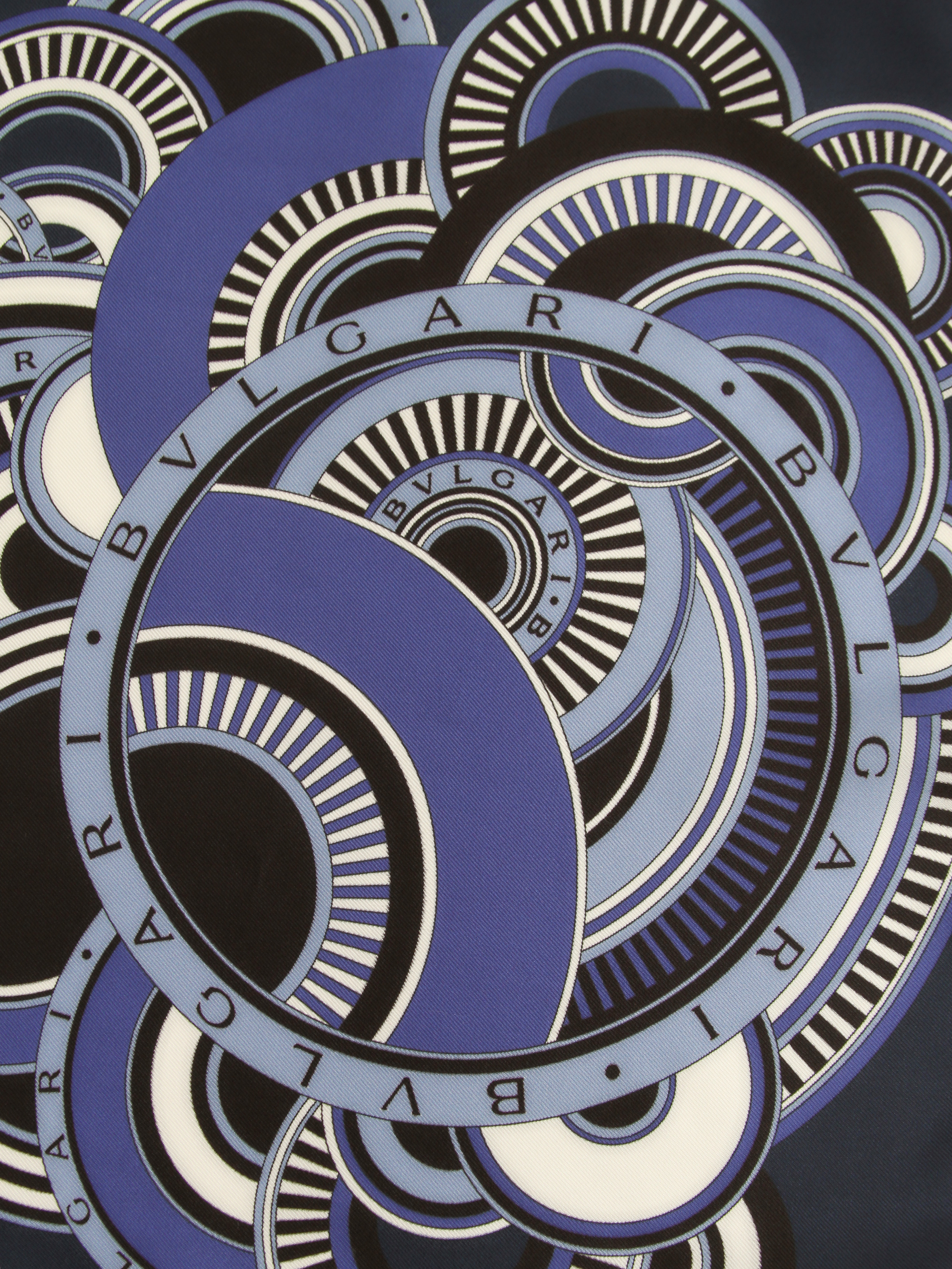 Bvlgari Silk Scarf 1