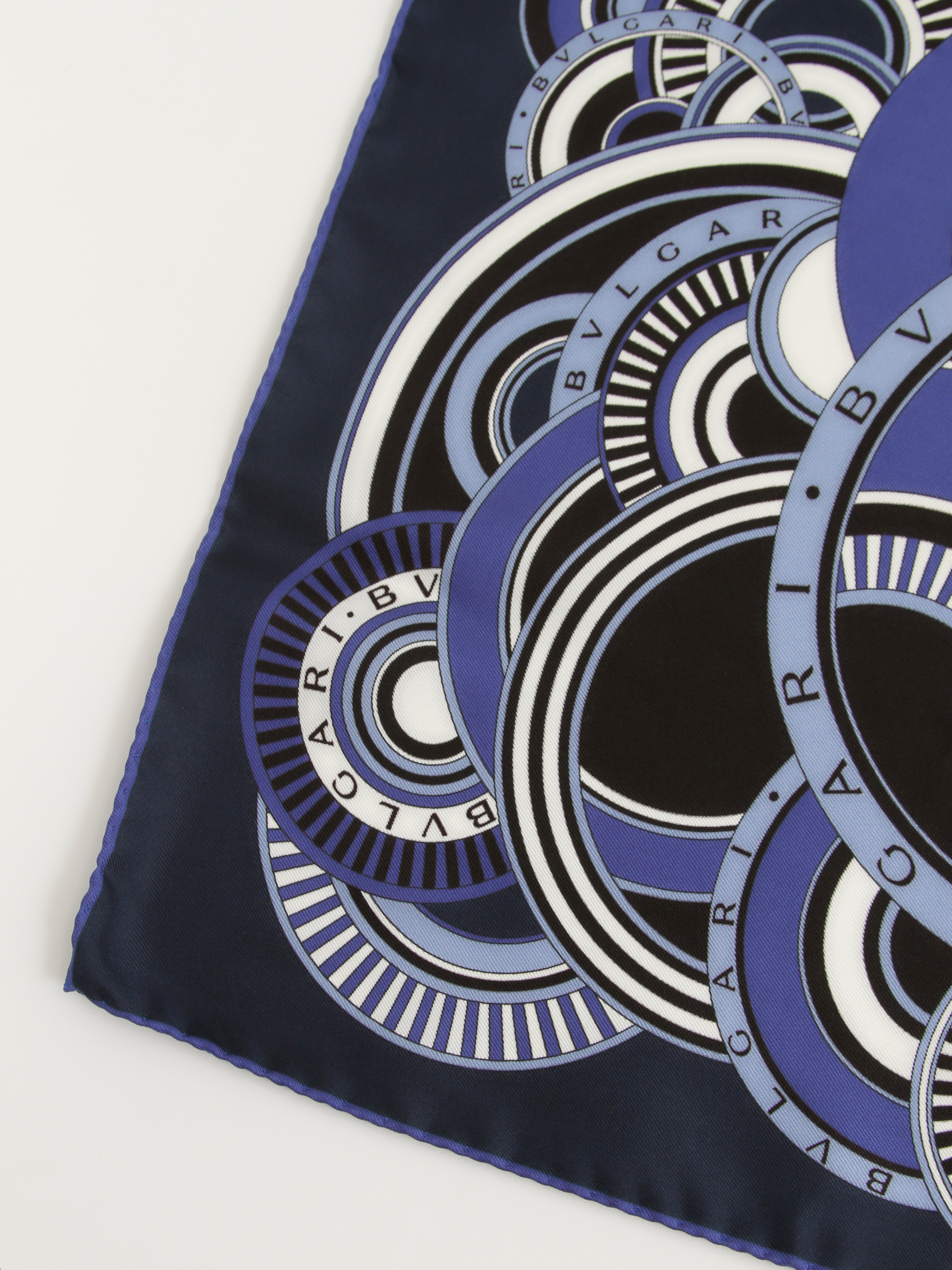 Bvlgari Silk Scarf 2