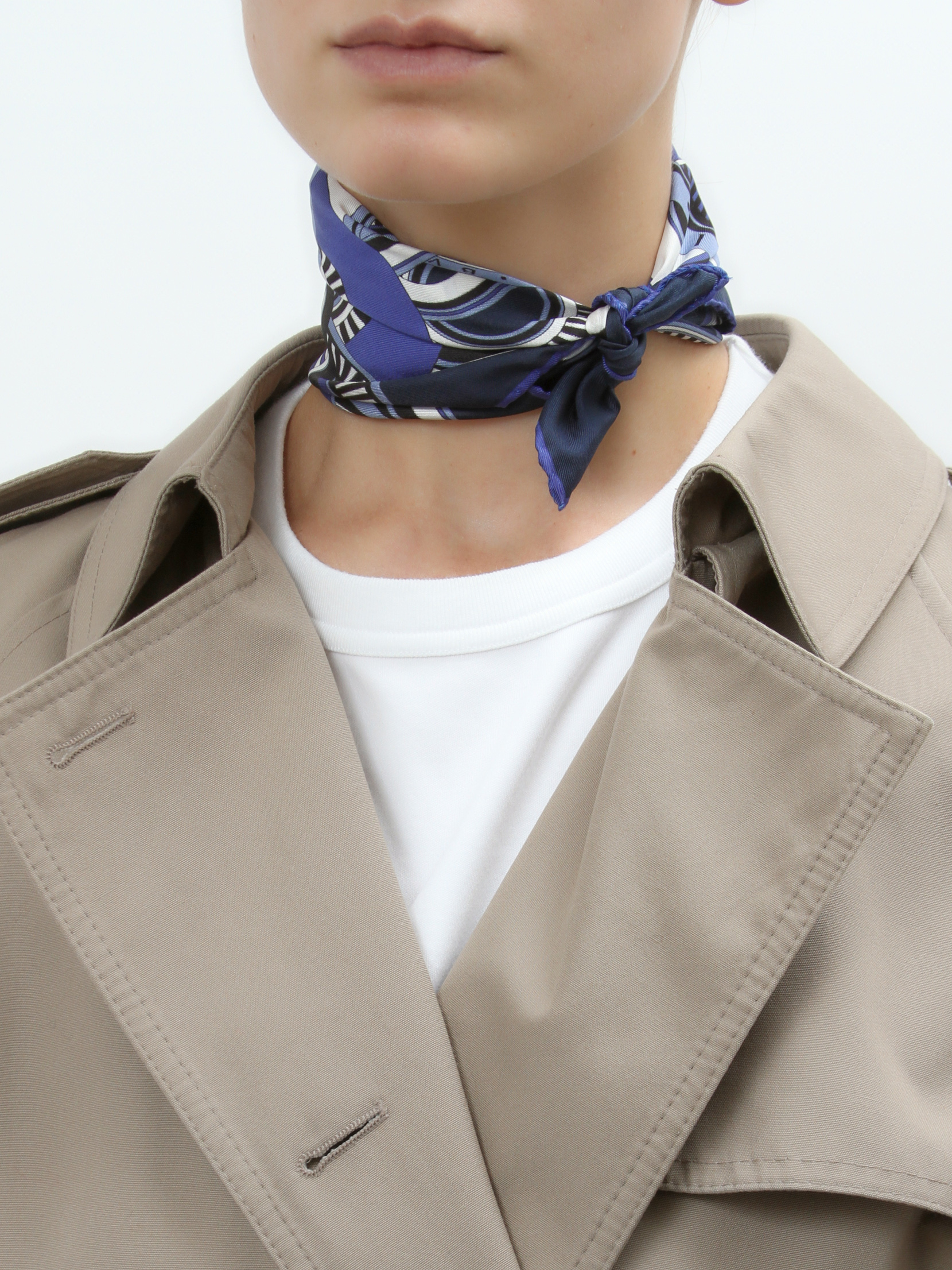 Bvlgari Silk Scarf 5