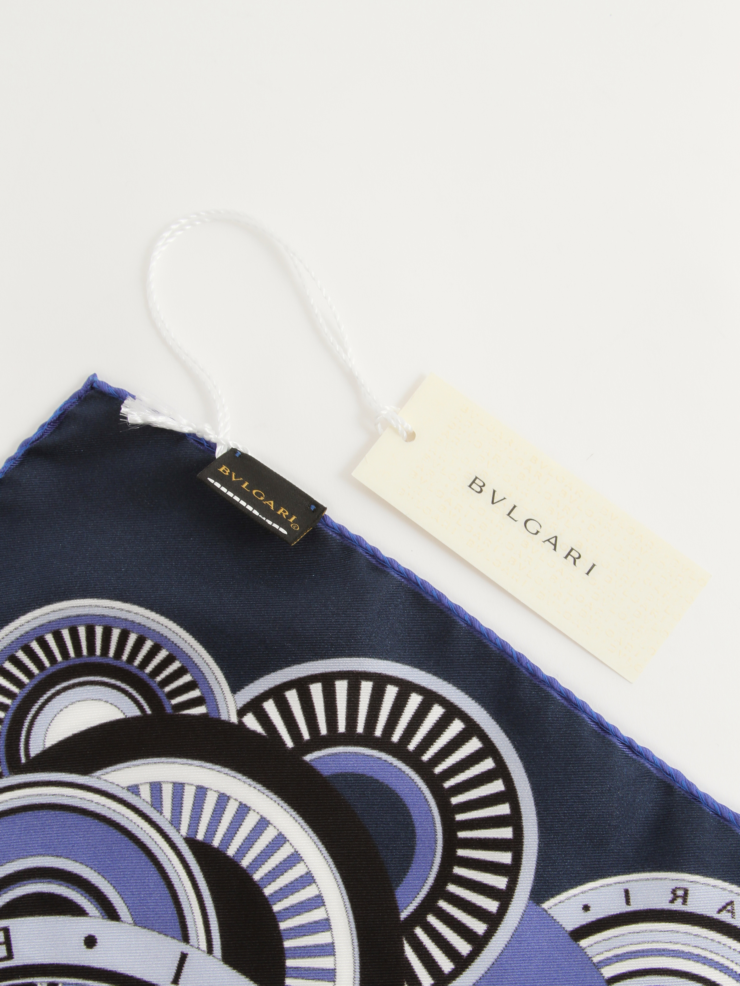 Bvlgari Silk Scarf 3