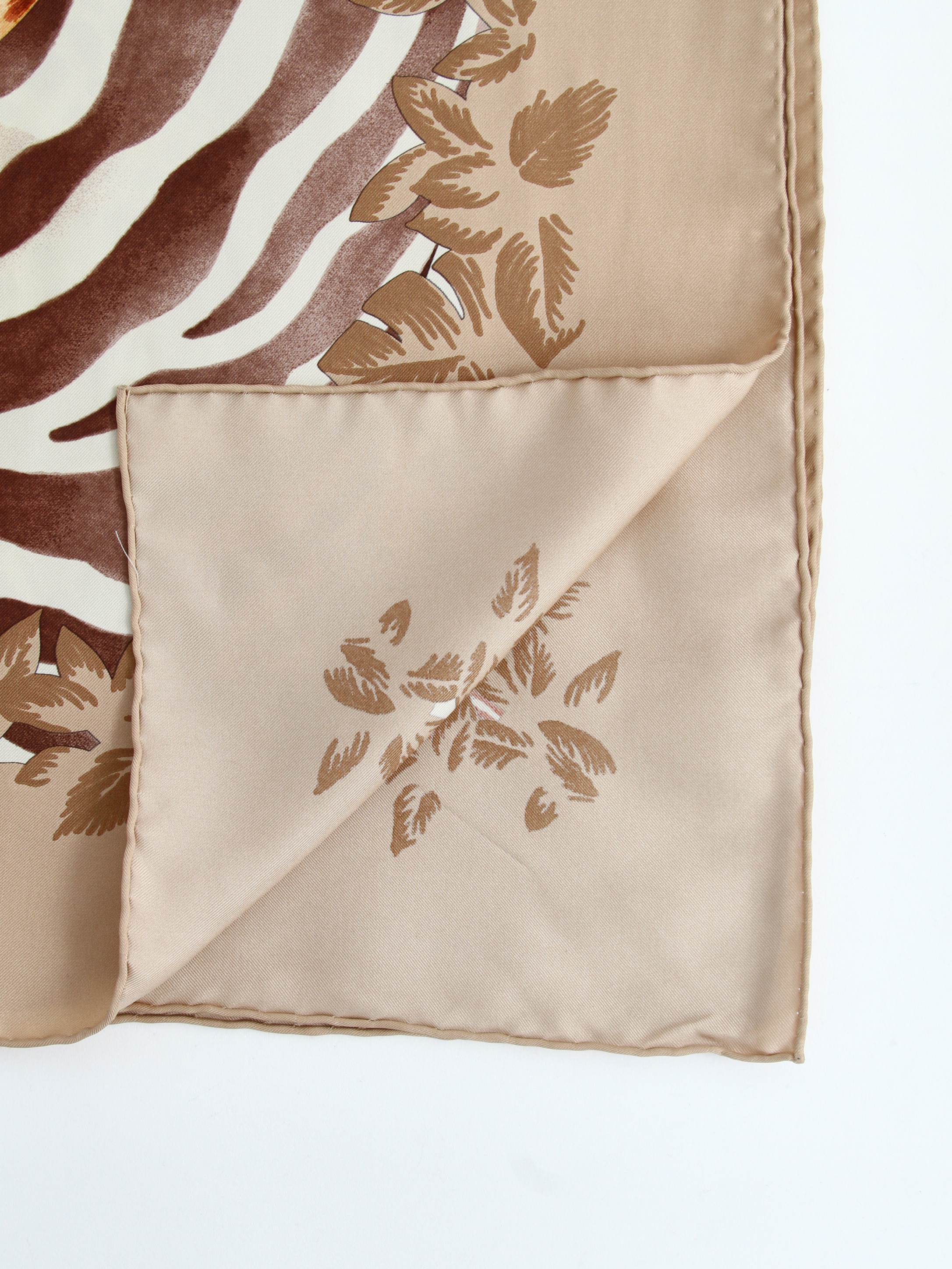 Salvatore Ferragamo Silk Scarf 1