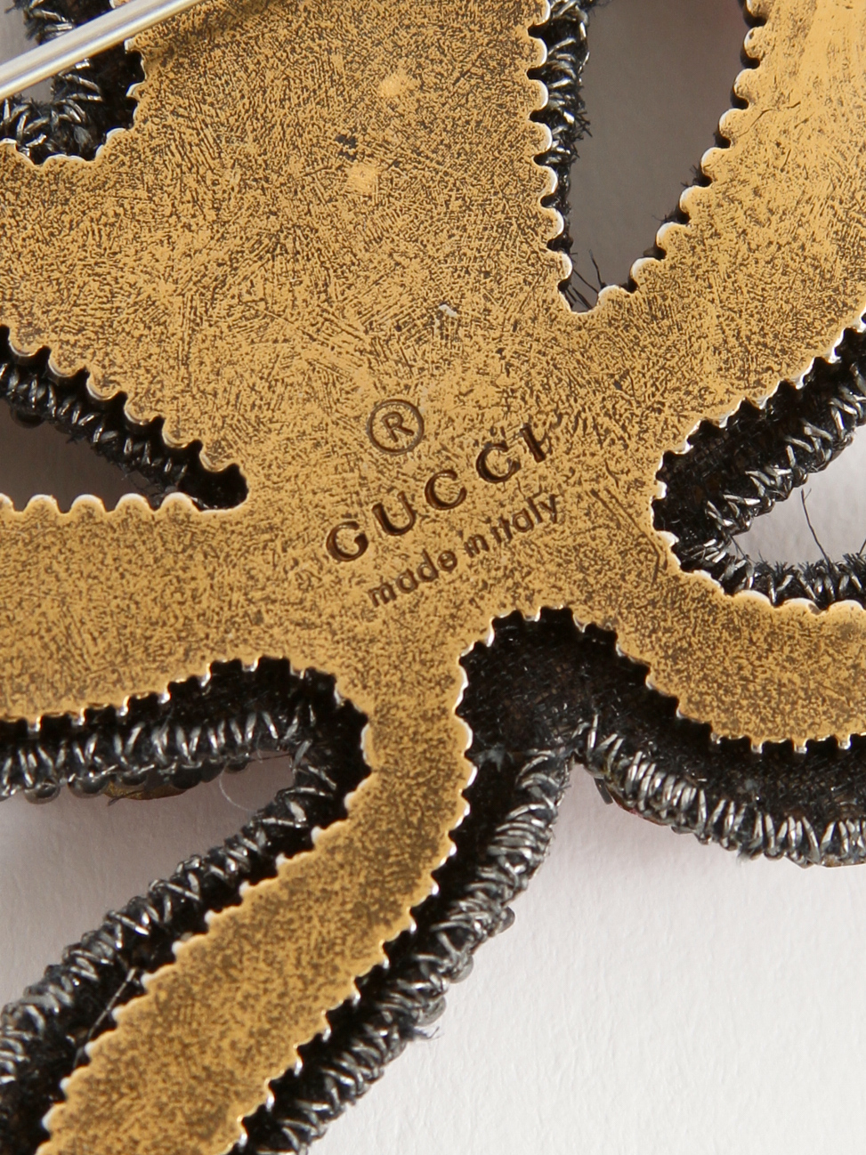 Gucci Brooch 2