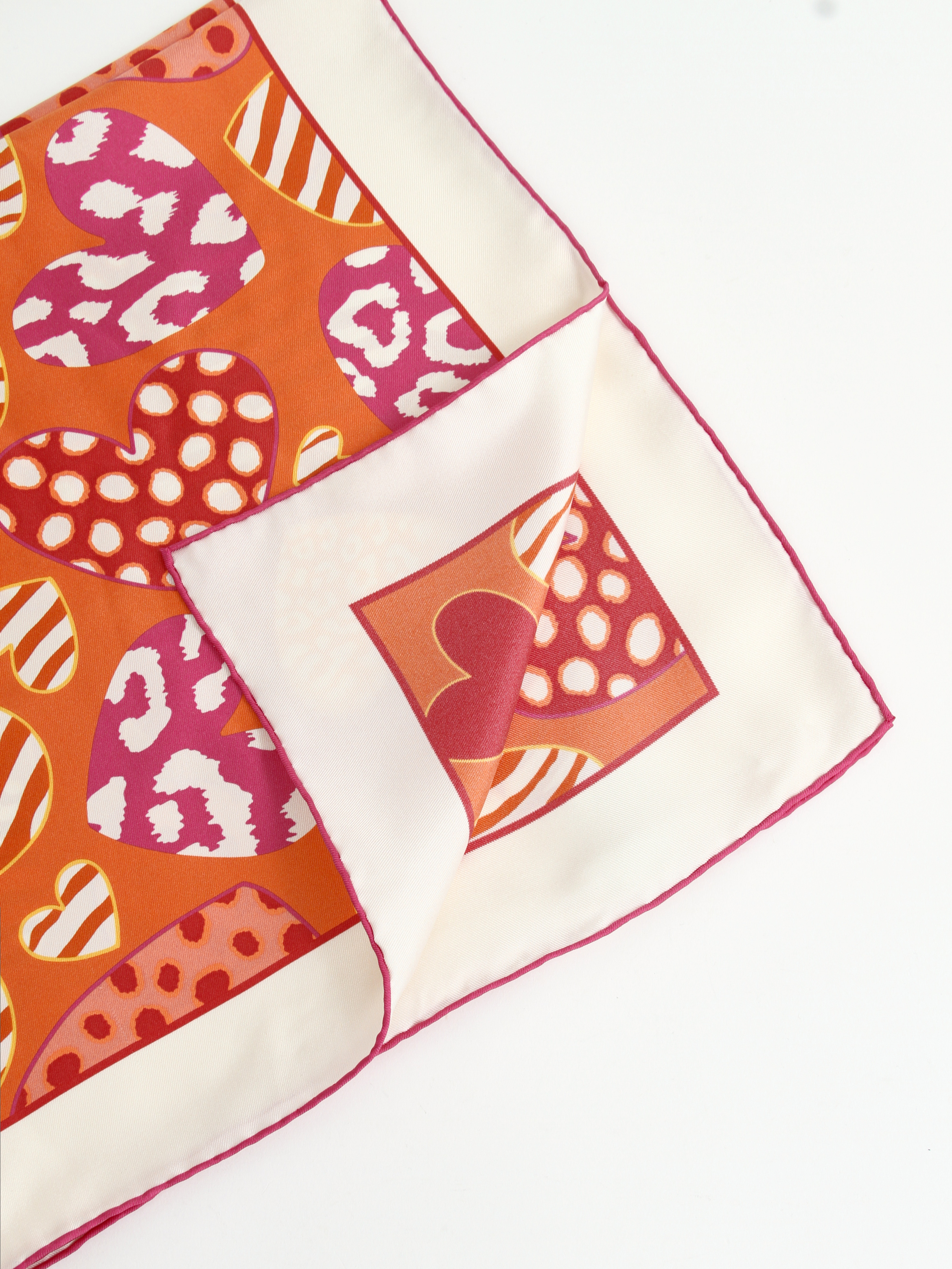 Salvatore Ferragamo Silk Scarf 1