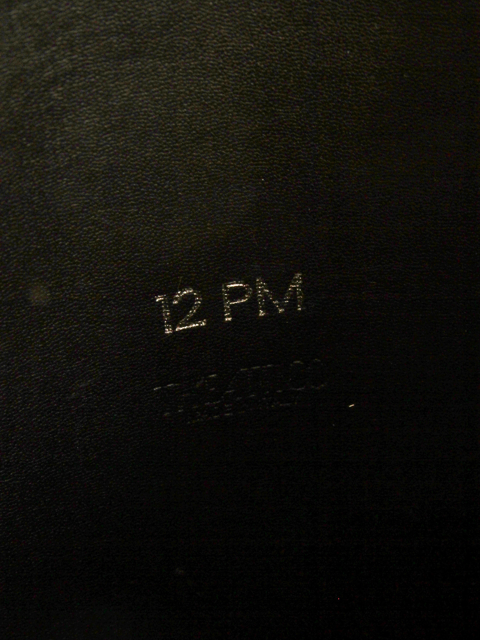 The Attico 12PM 8