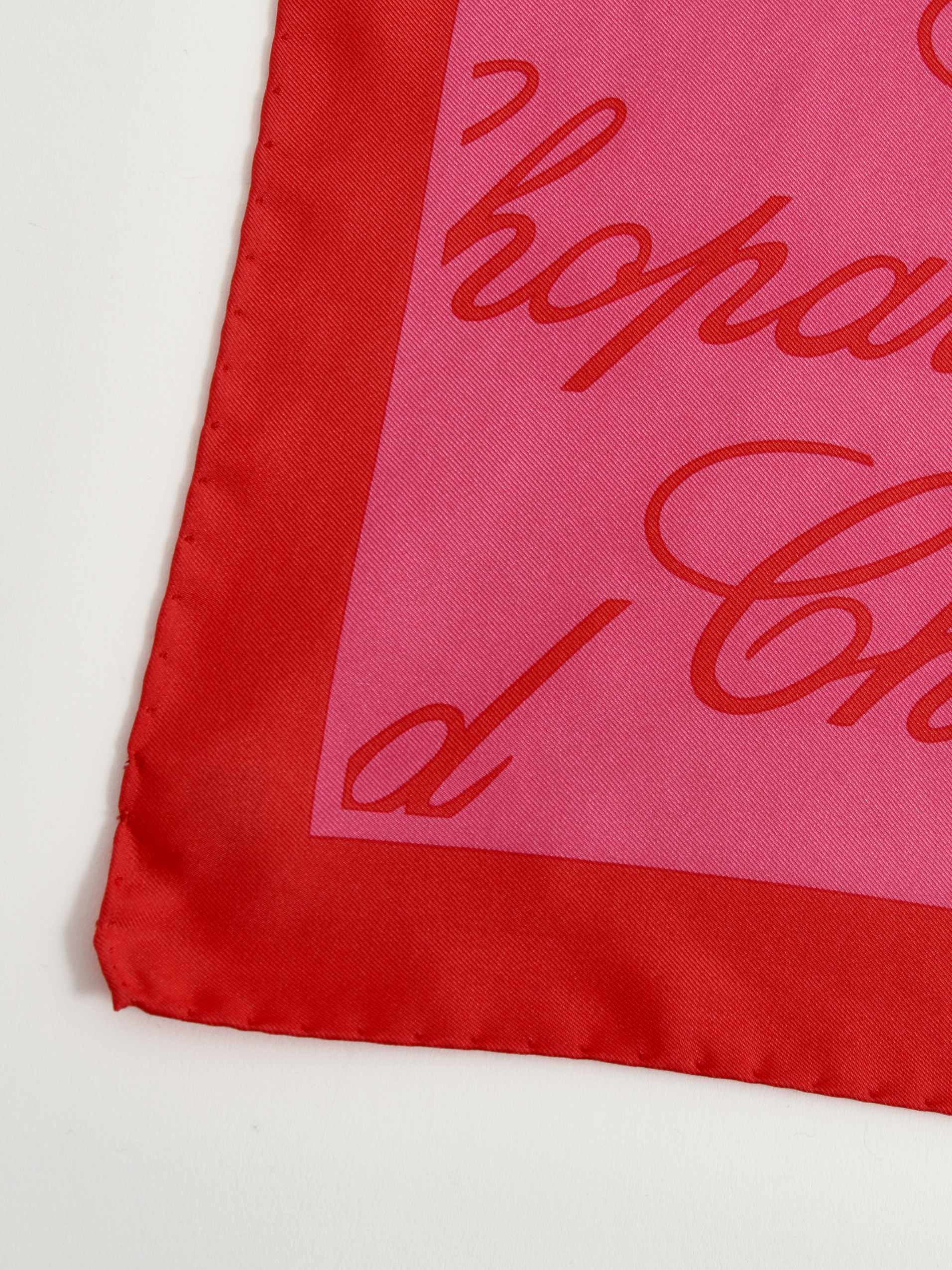 Chopard Silk Scarf 1
