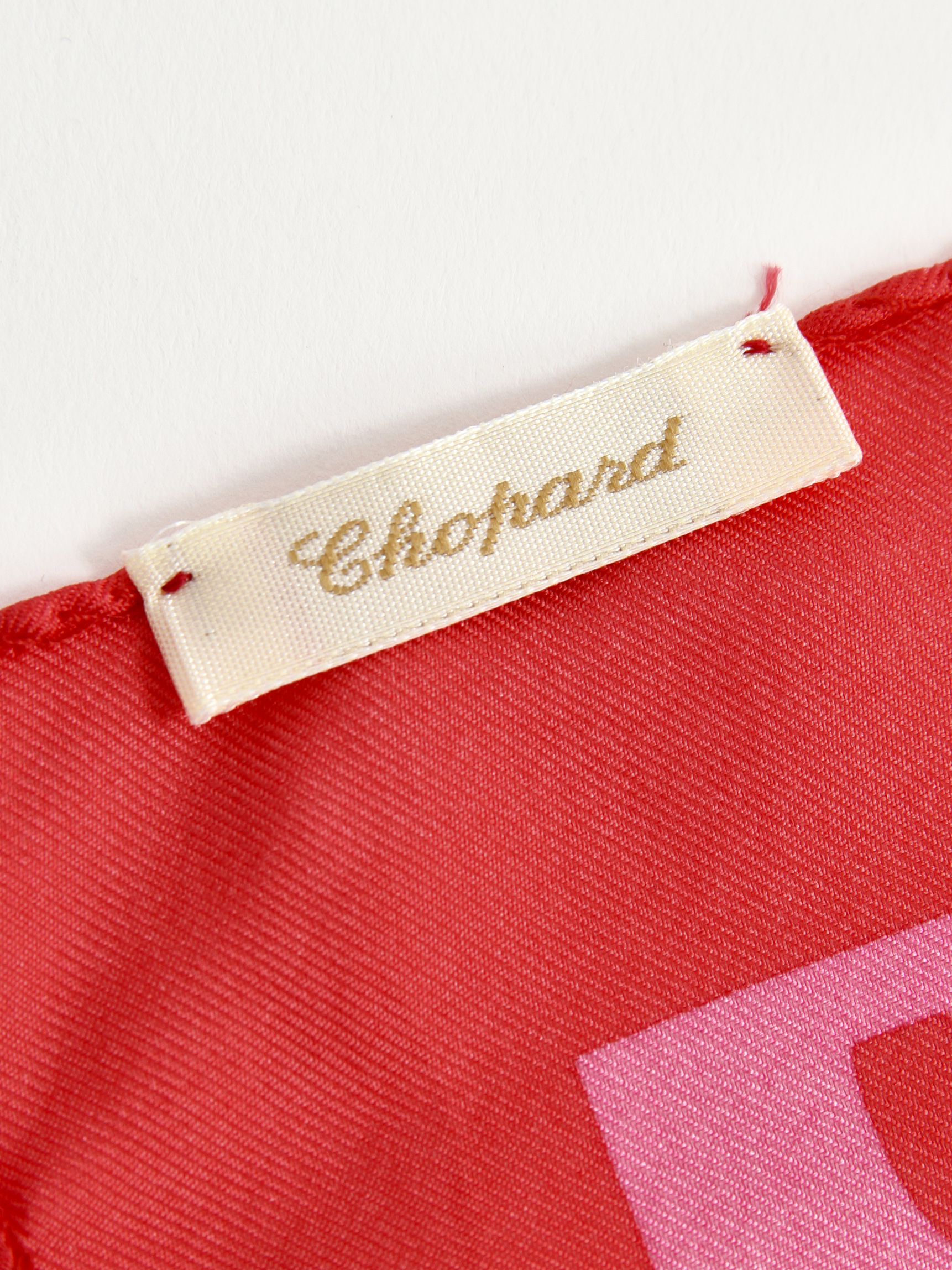 Chopard Silk Scarf 3