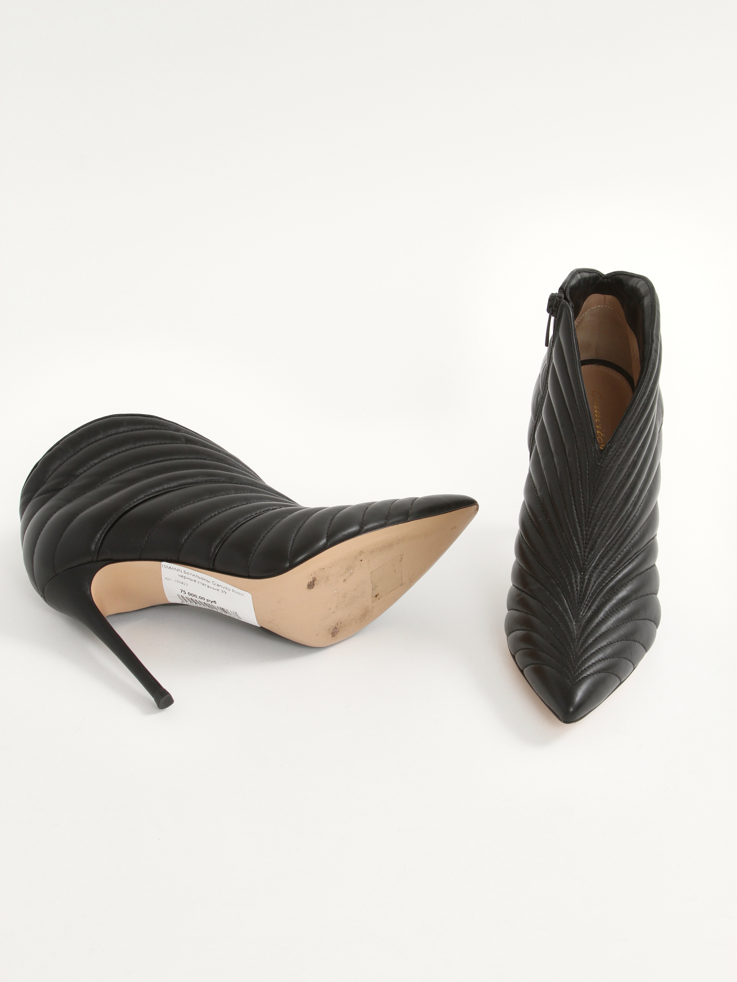 Gianvito Rossi 39 7