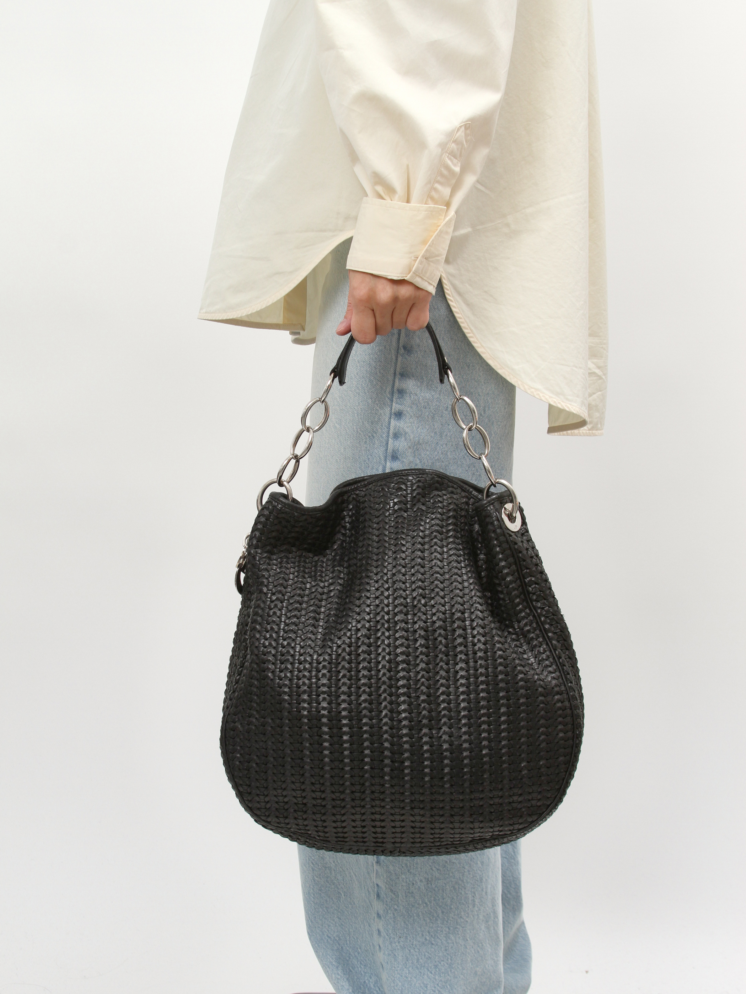 Christian Dior Leather Bag 9