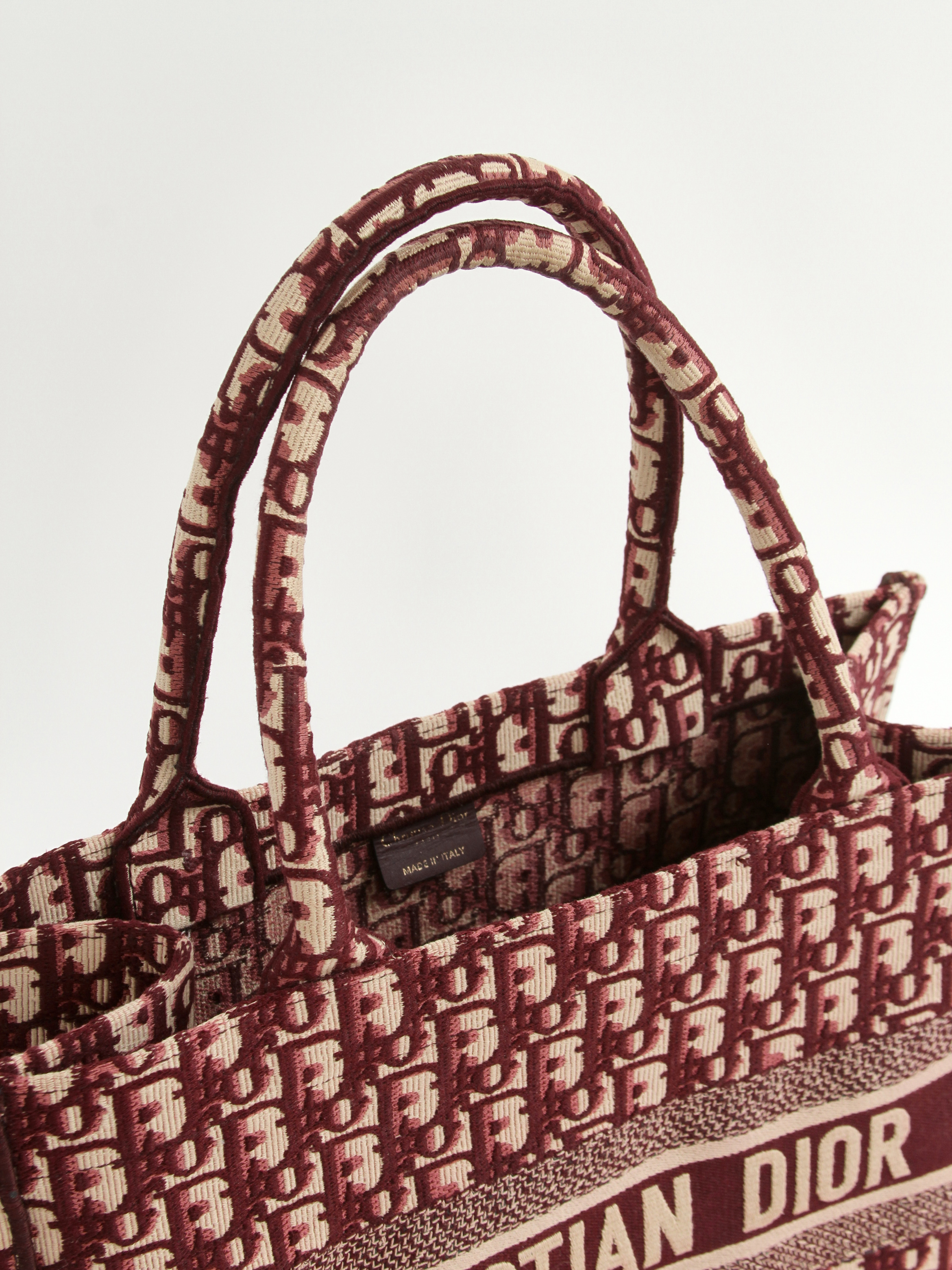 Christian Dior Book Tote 4