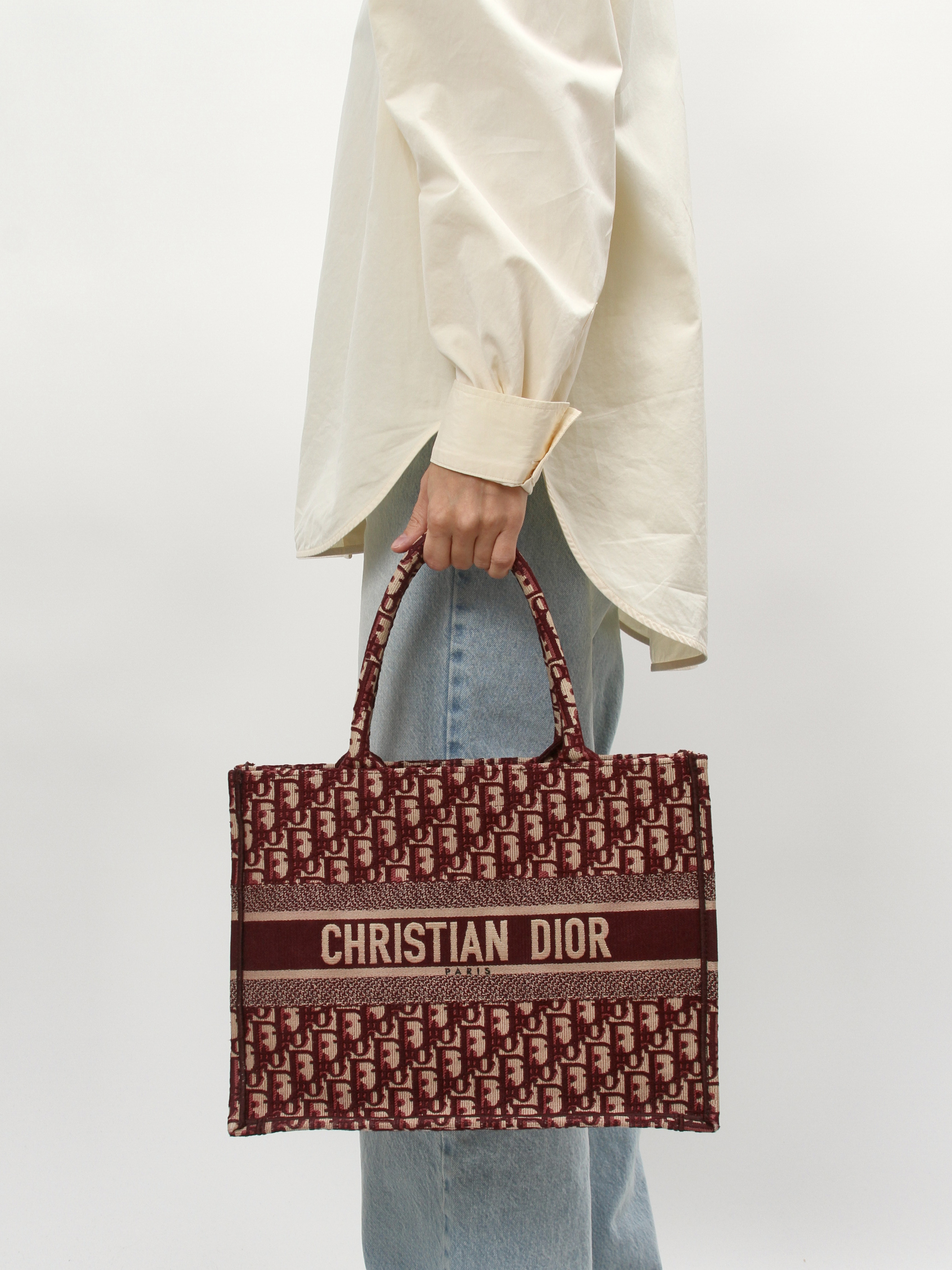 Christian Dior Book Tote 9