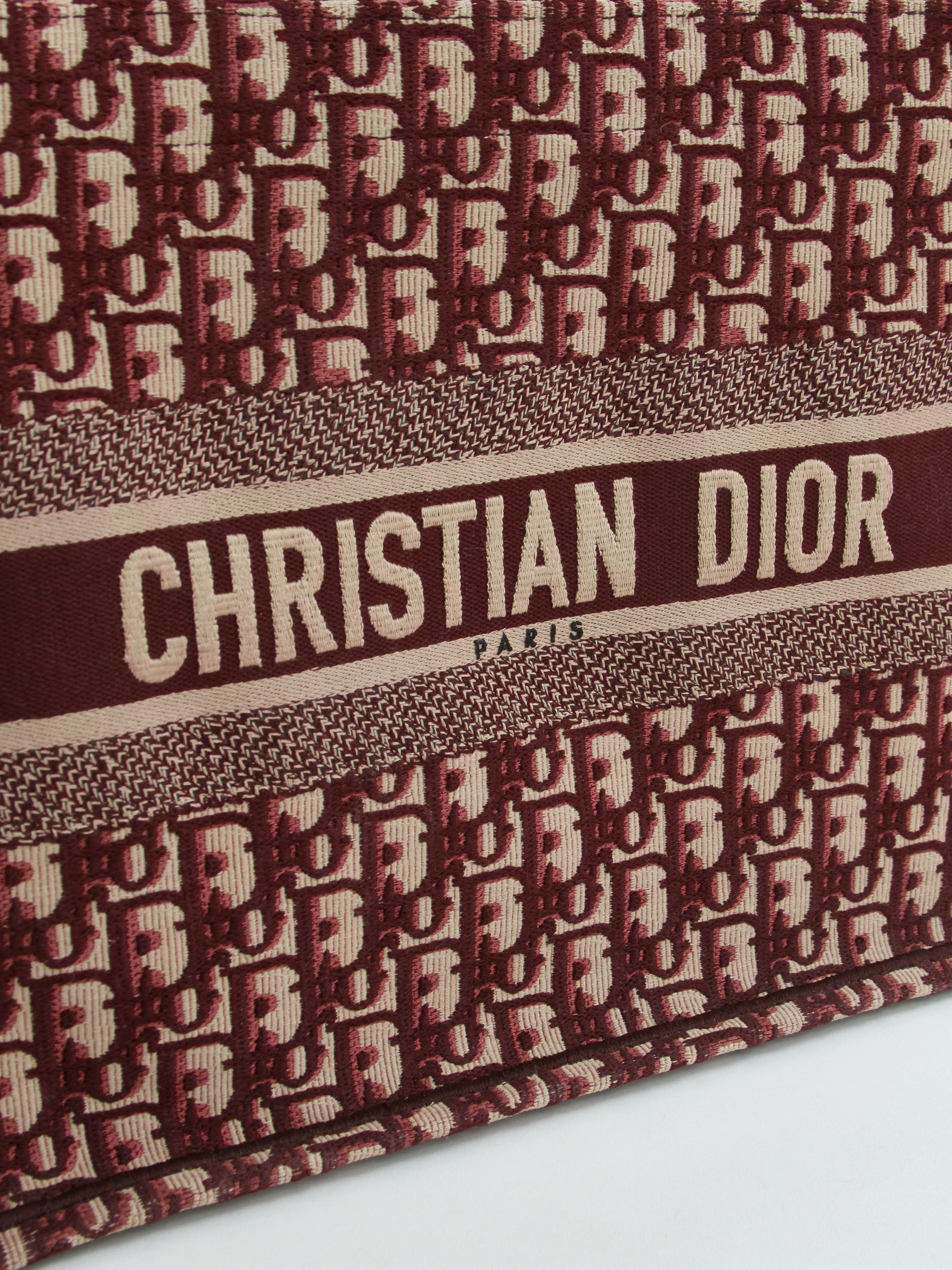 Christian Dior Book Tote 3