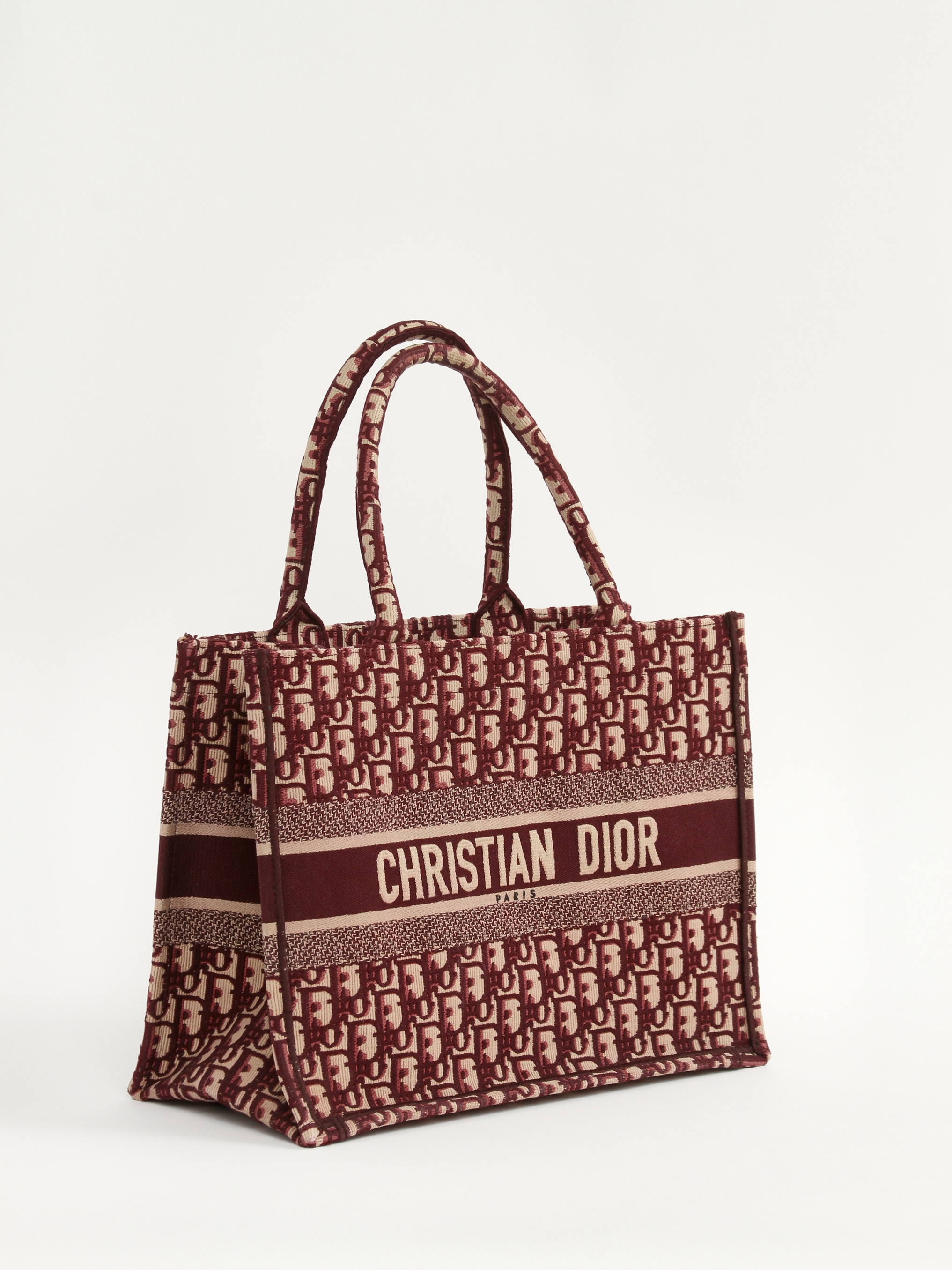 Christian Dior Book Tote 1