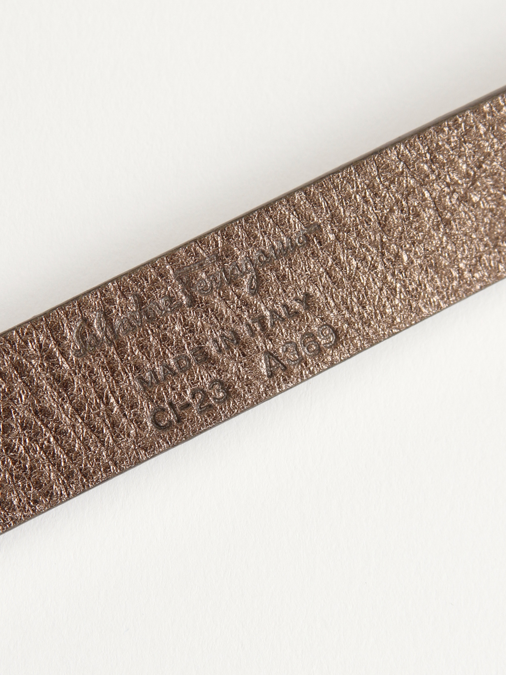 Salvatore Ferragamo Belt 3