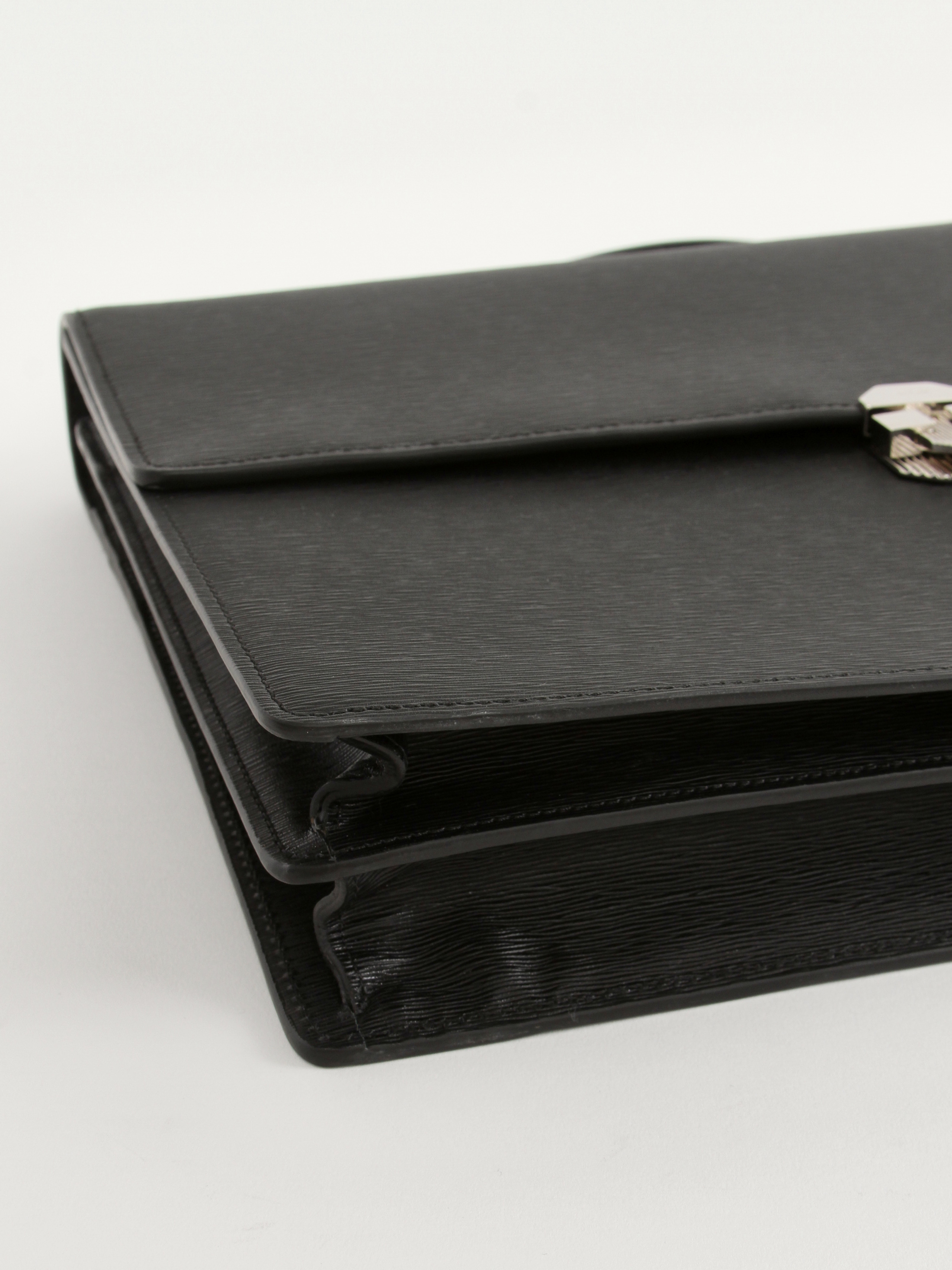 Kiton Leather Bag 5