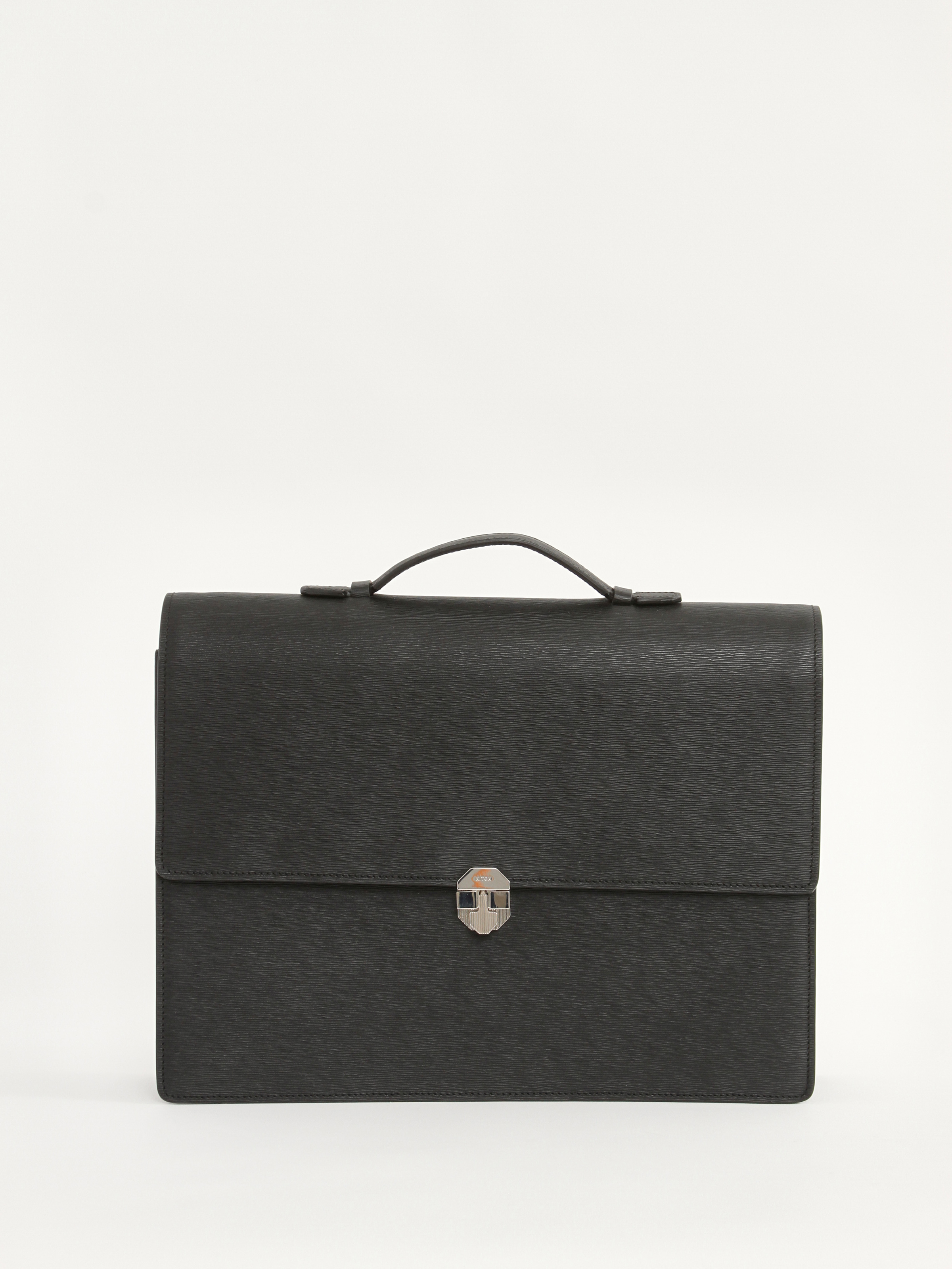 Kiton Leather Bag 0