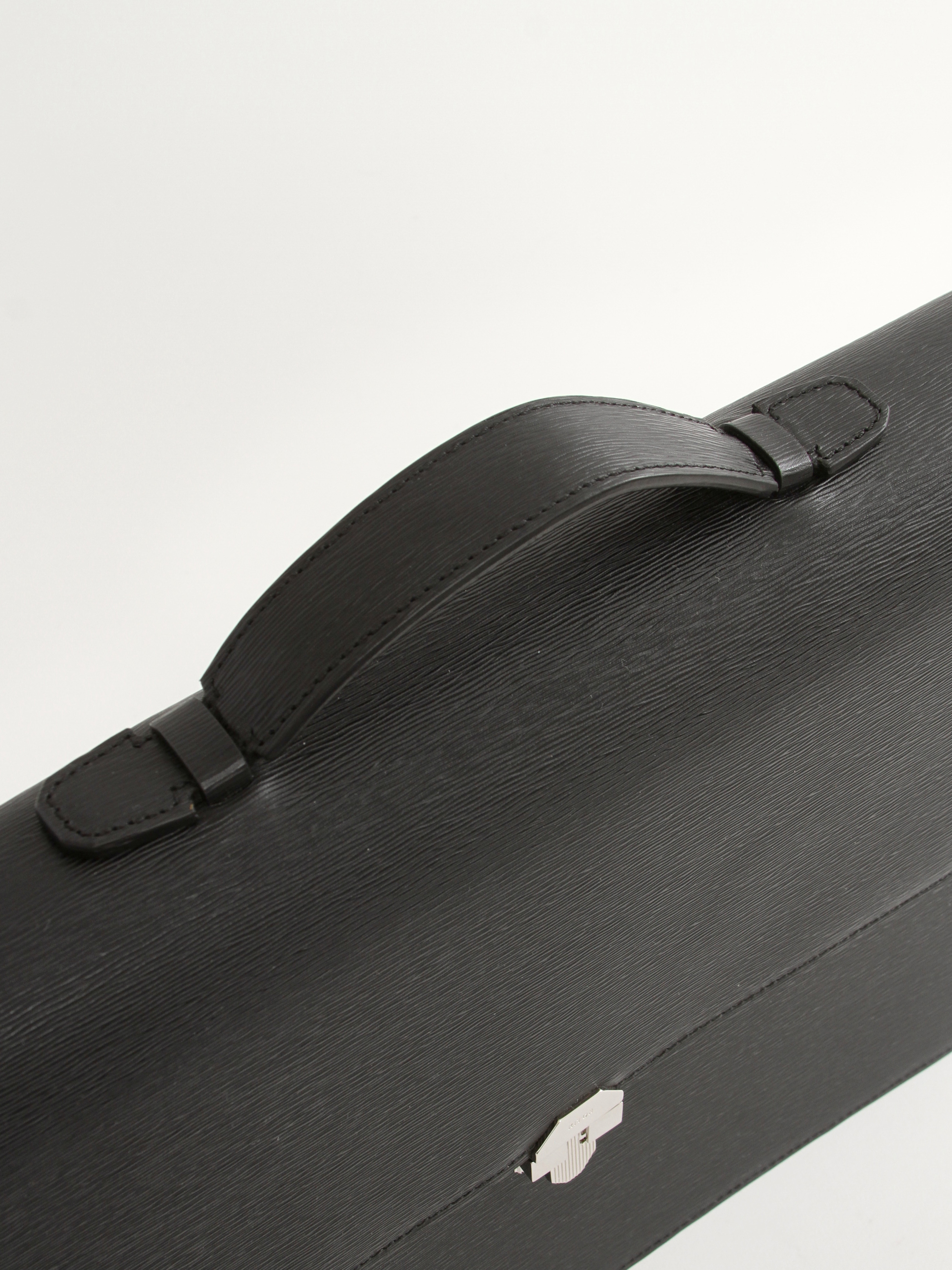 Kiton Leather Bag 4