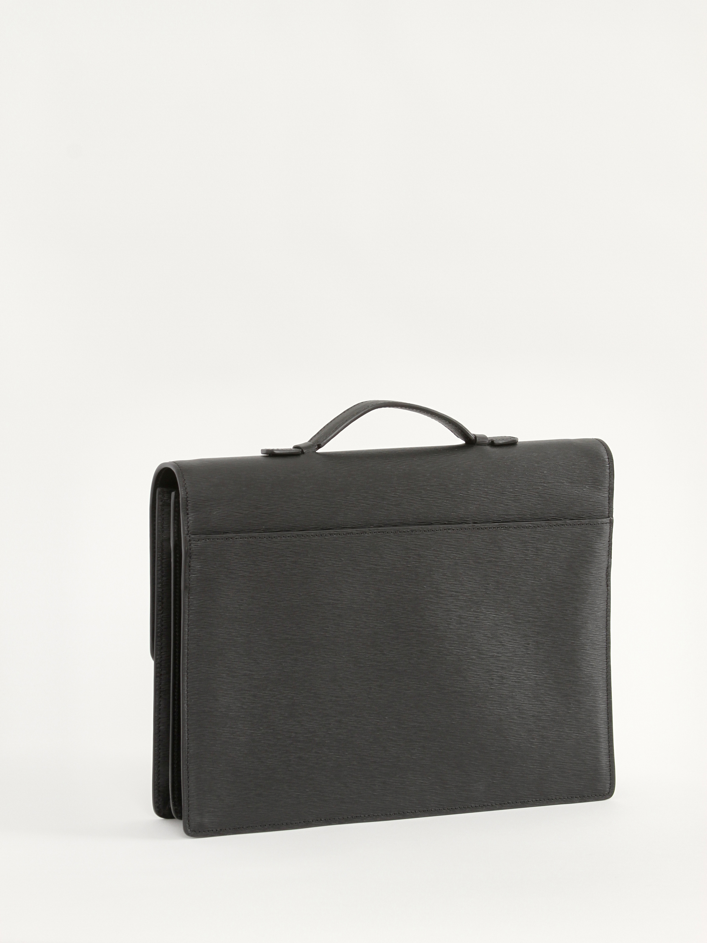 Kiton Leather Bag 2