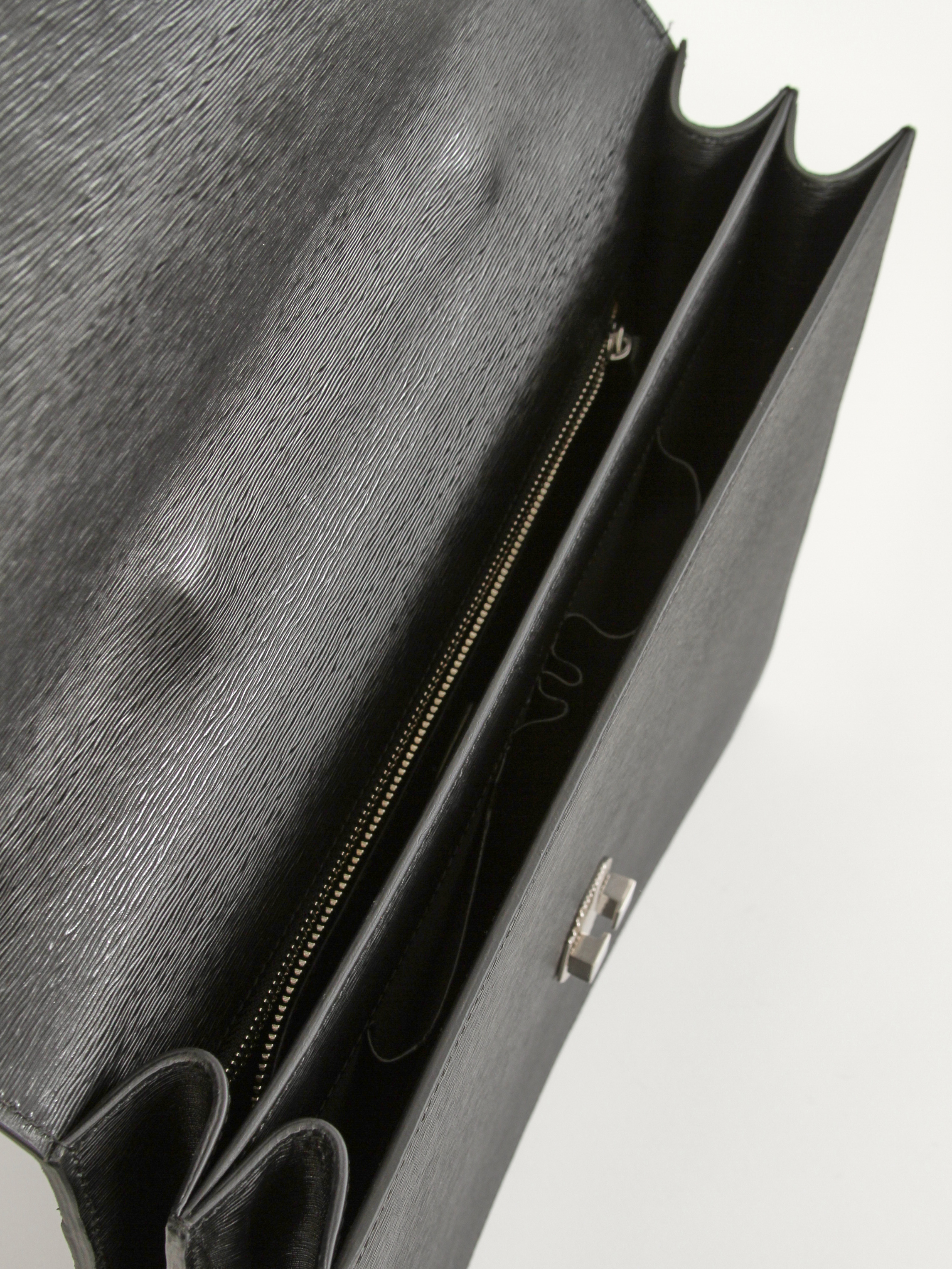 Kiton Leather Bag 7