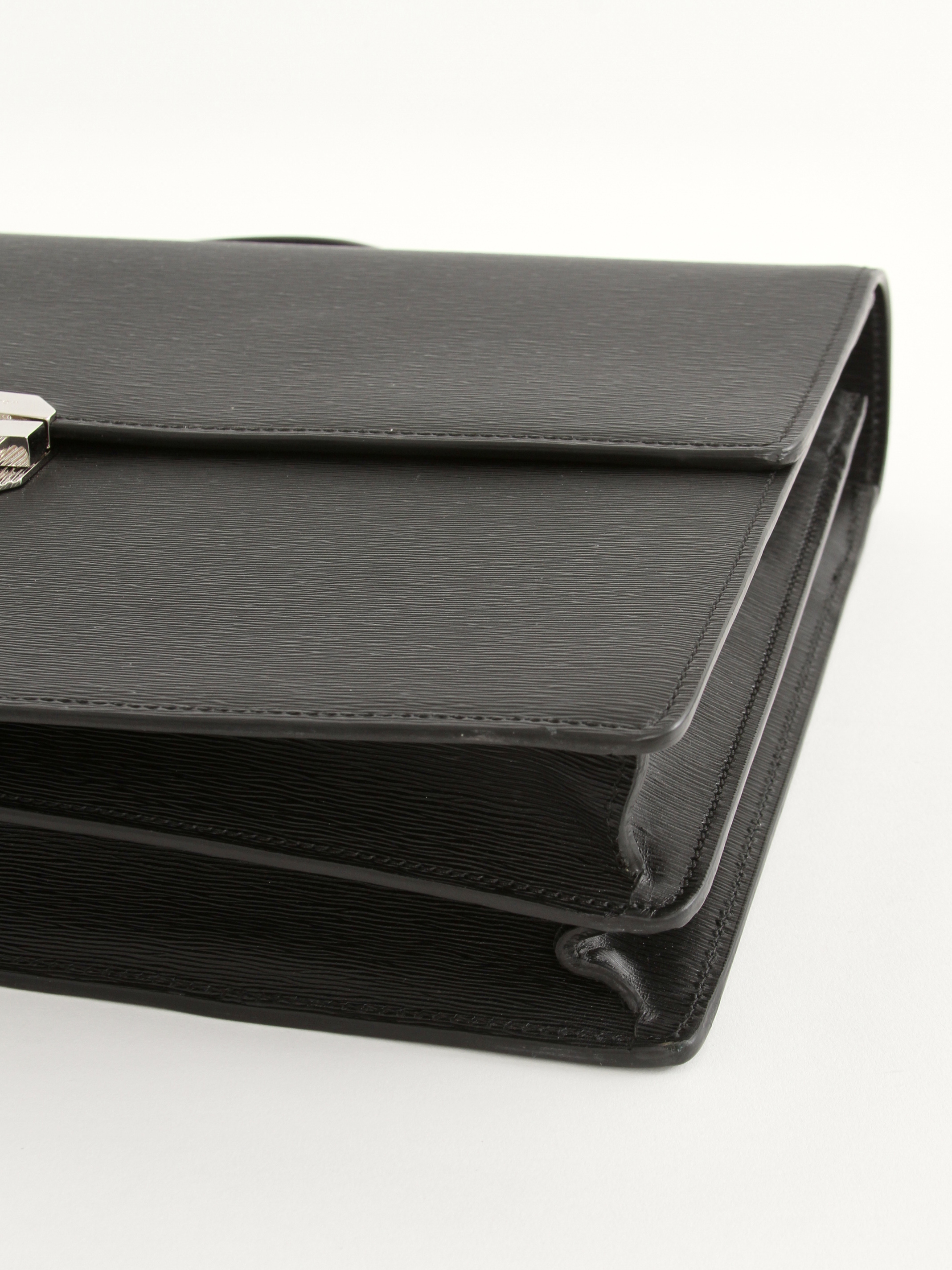Kiton Leather Bag 6