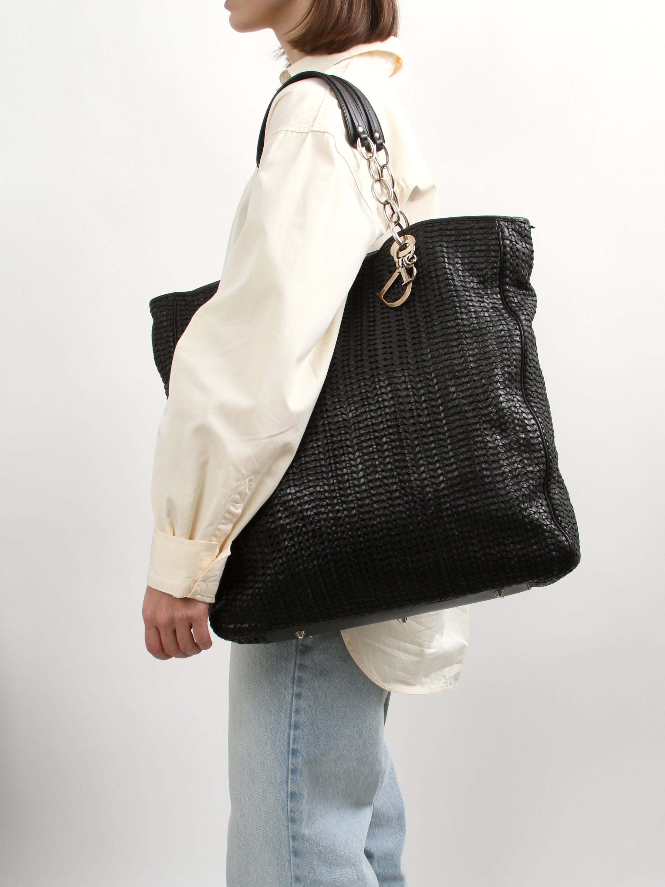 Christian Dior Leather Bag 8