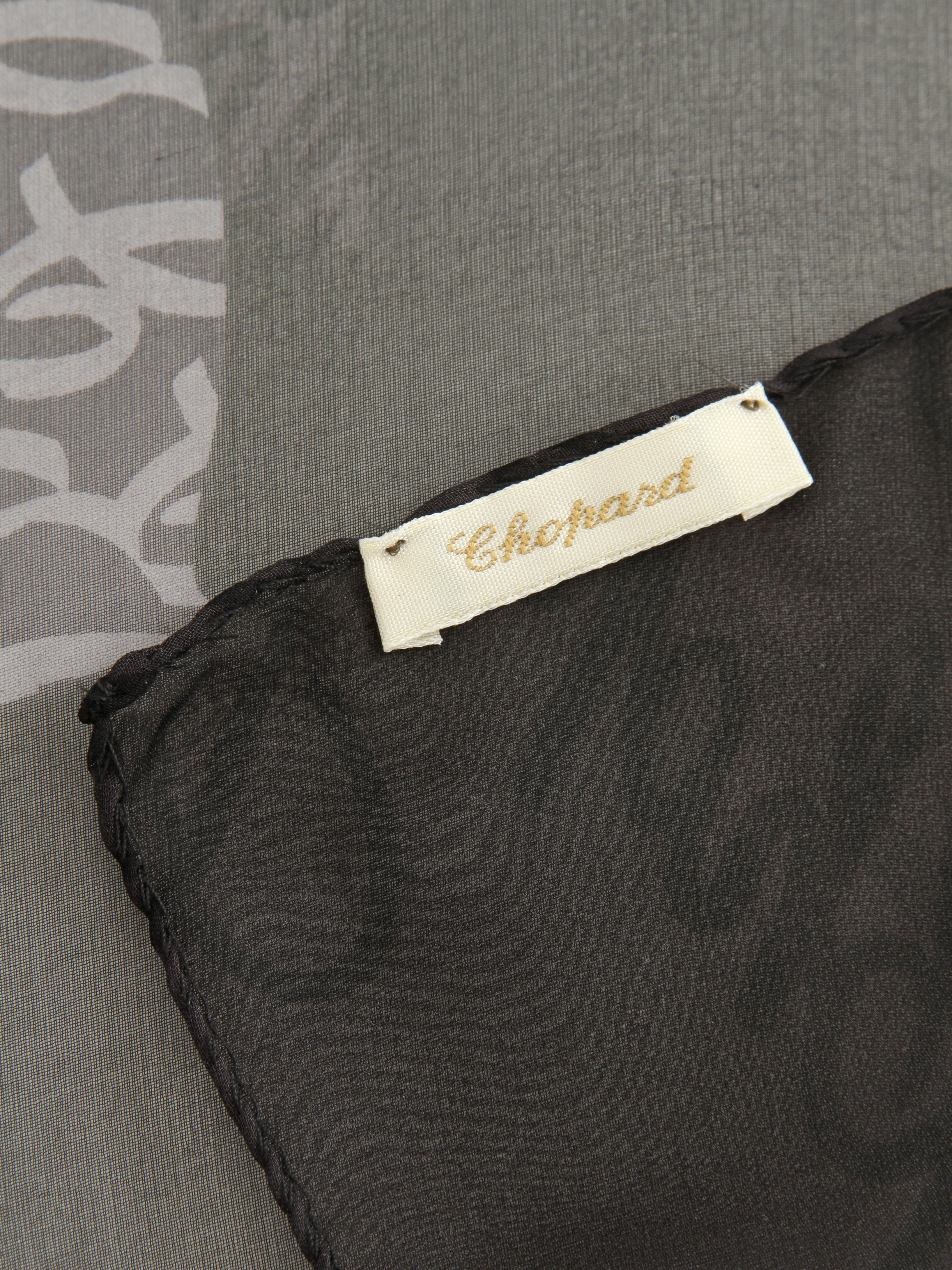 Chopard Silk Scarf 3