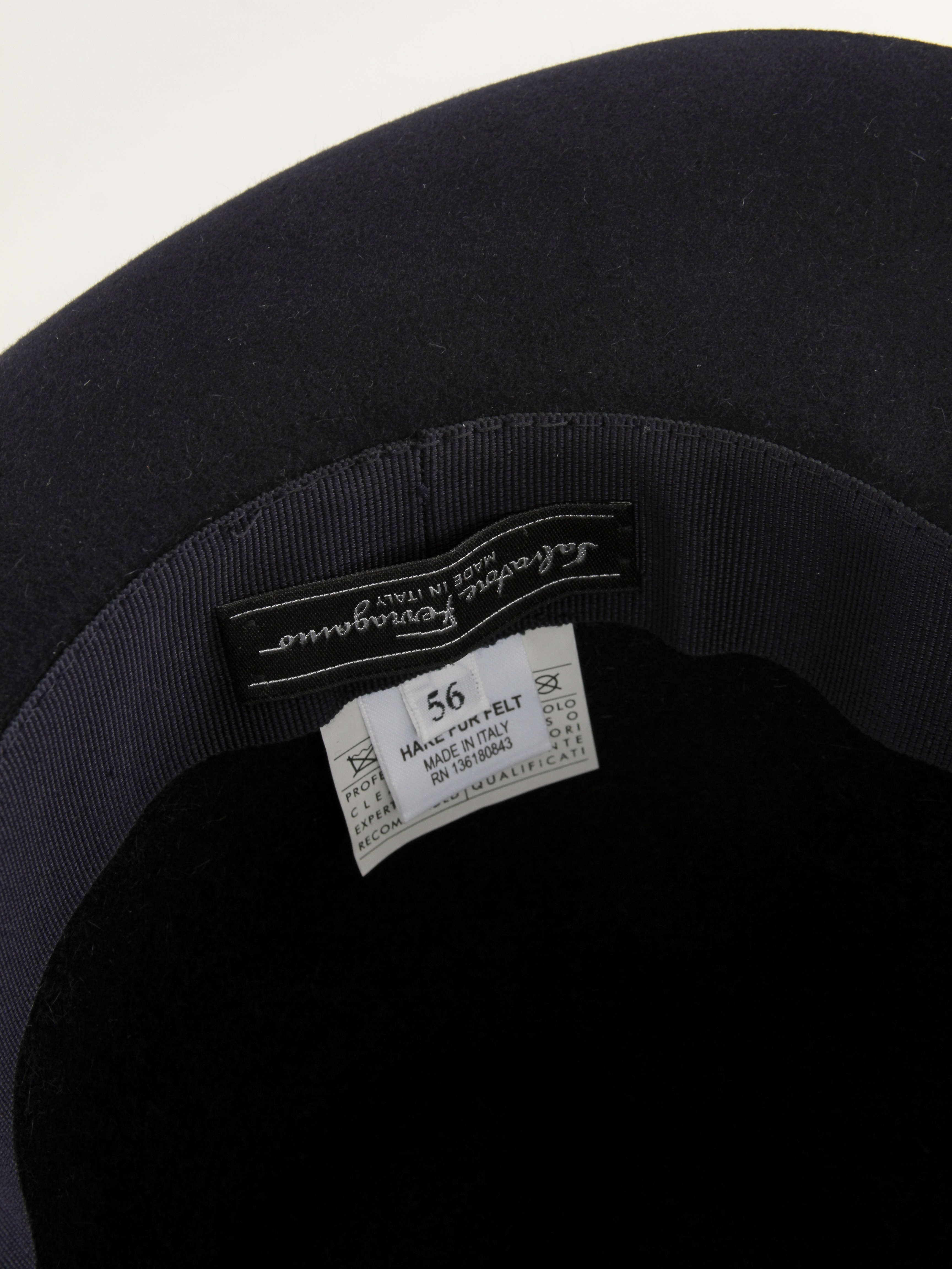 Salvatore Ferragamo Hat 5