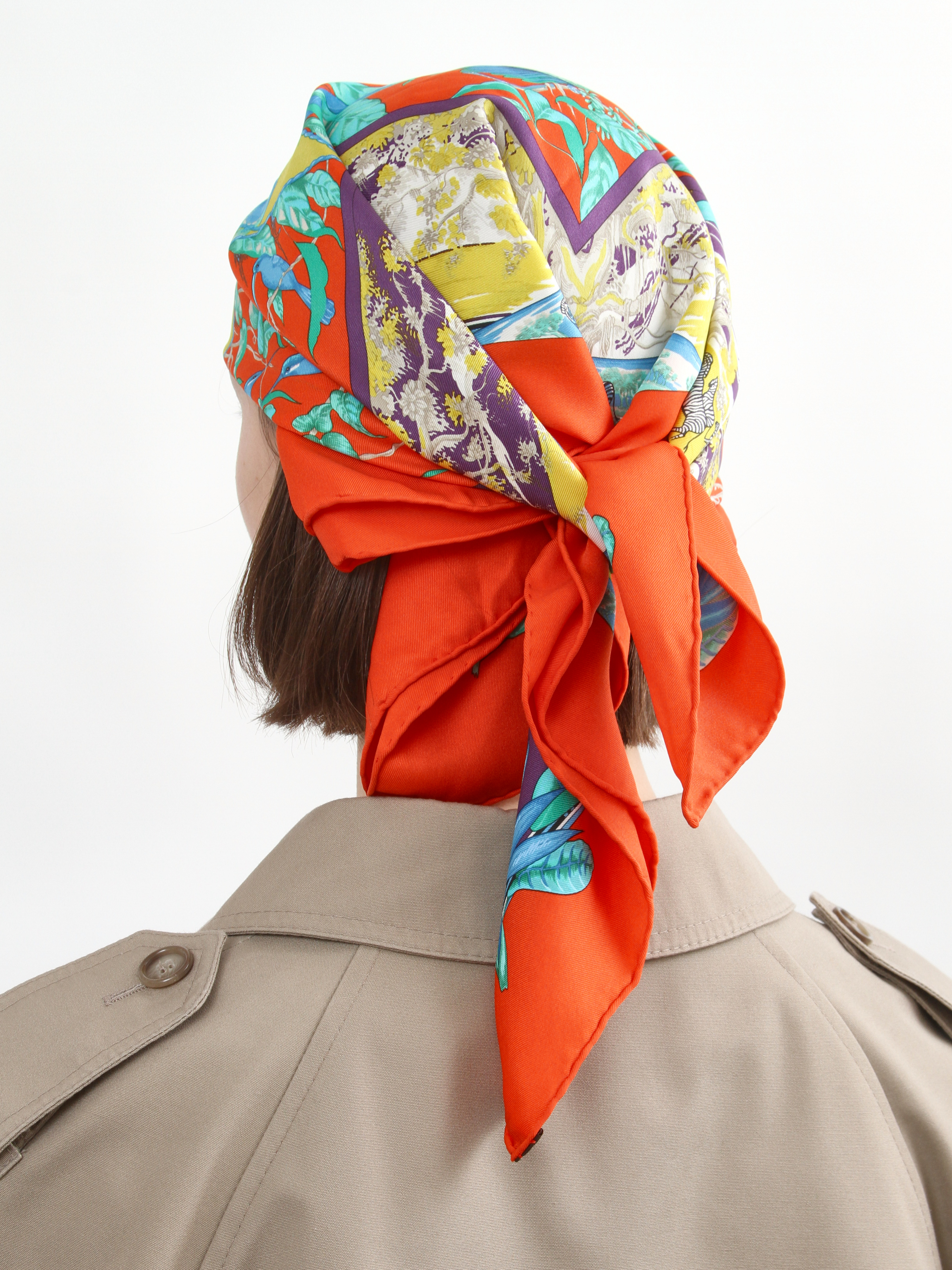 Hermes Scarf 6
