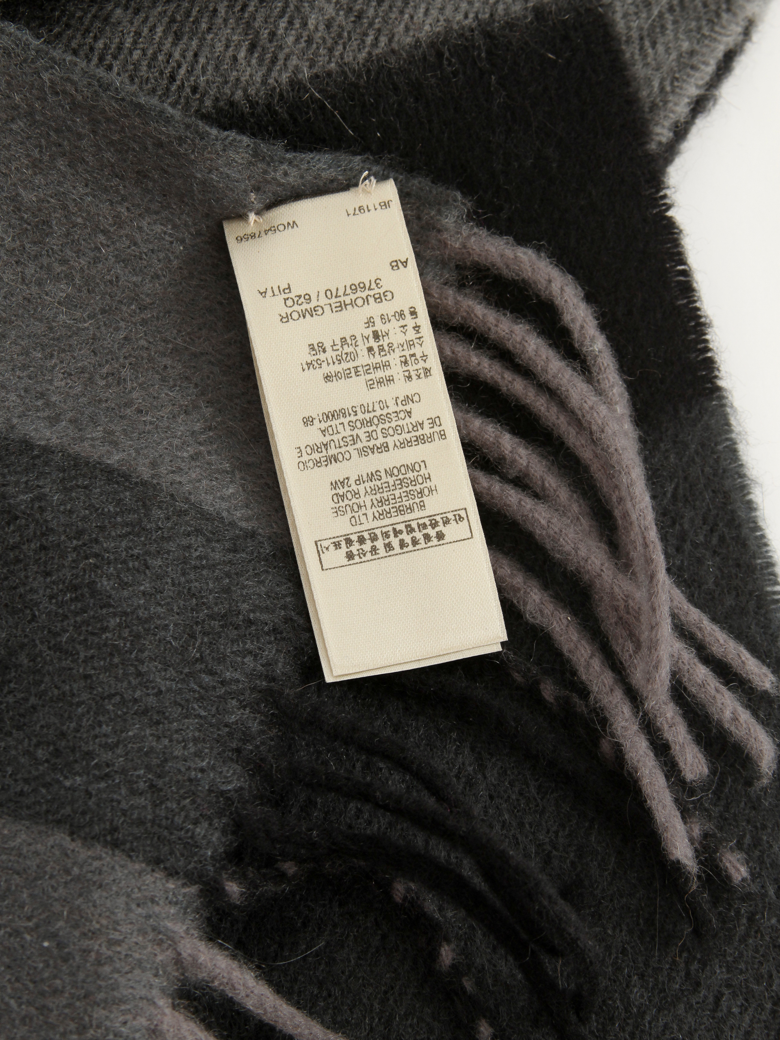 Burberry Scarf 4