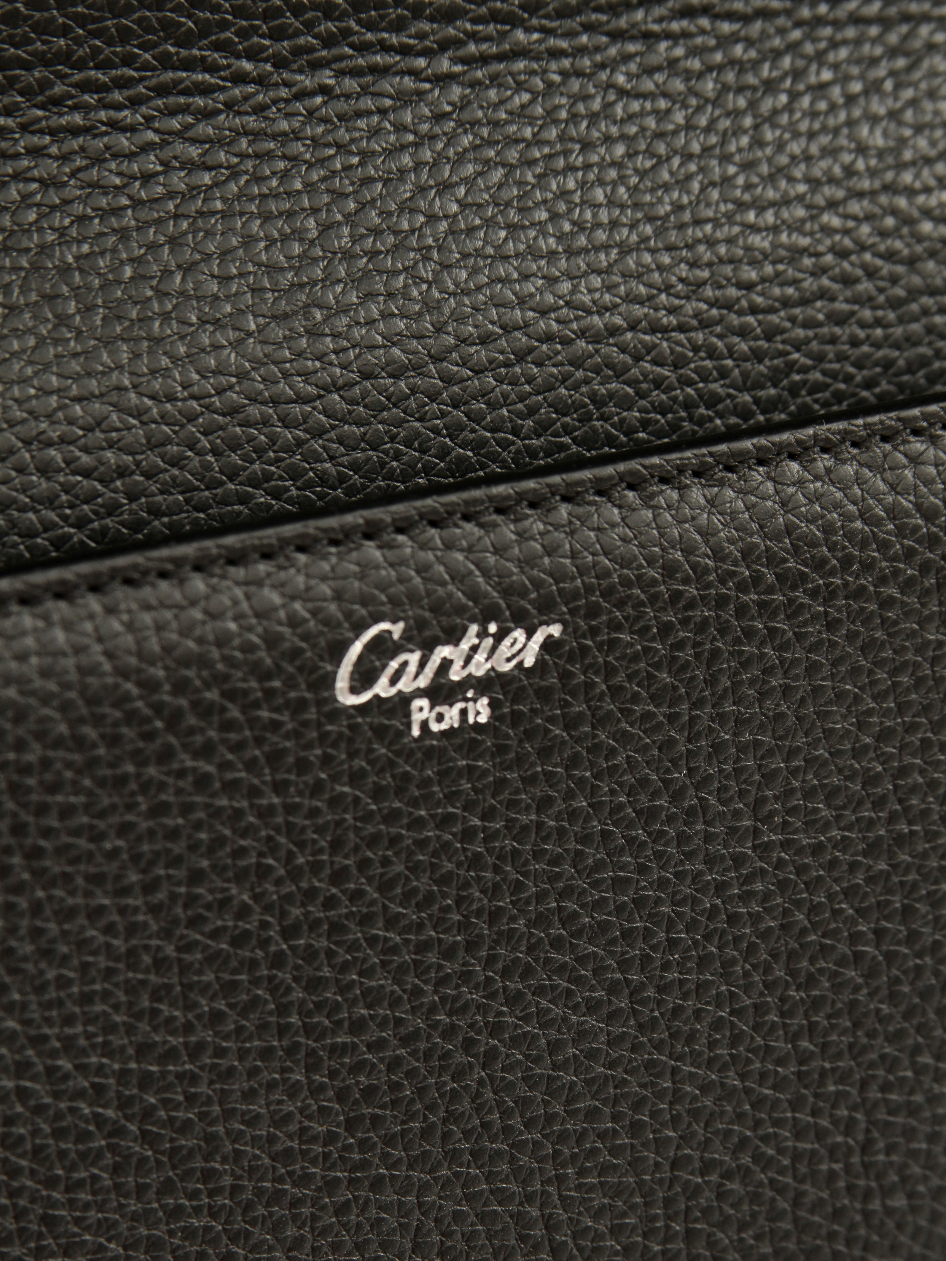 Cartier Leather Bag 14