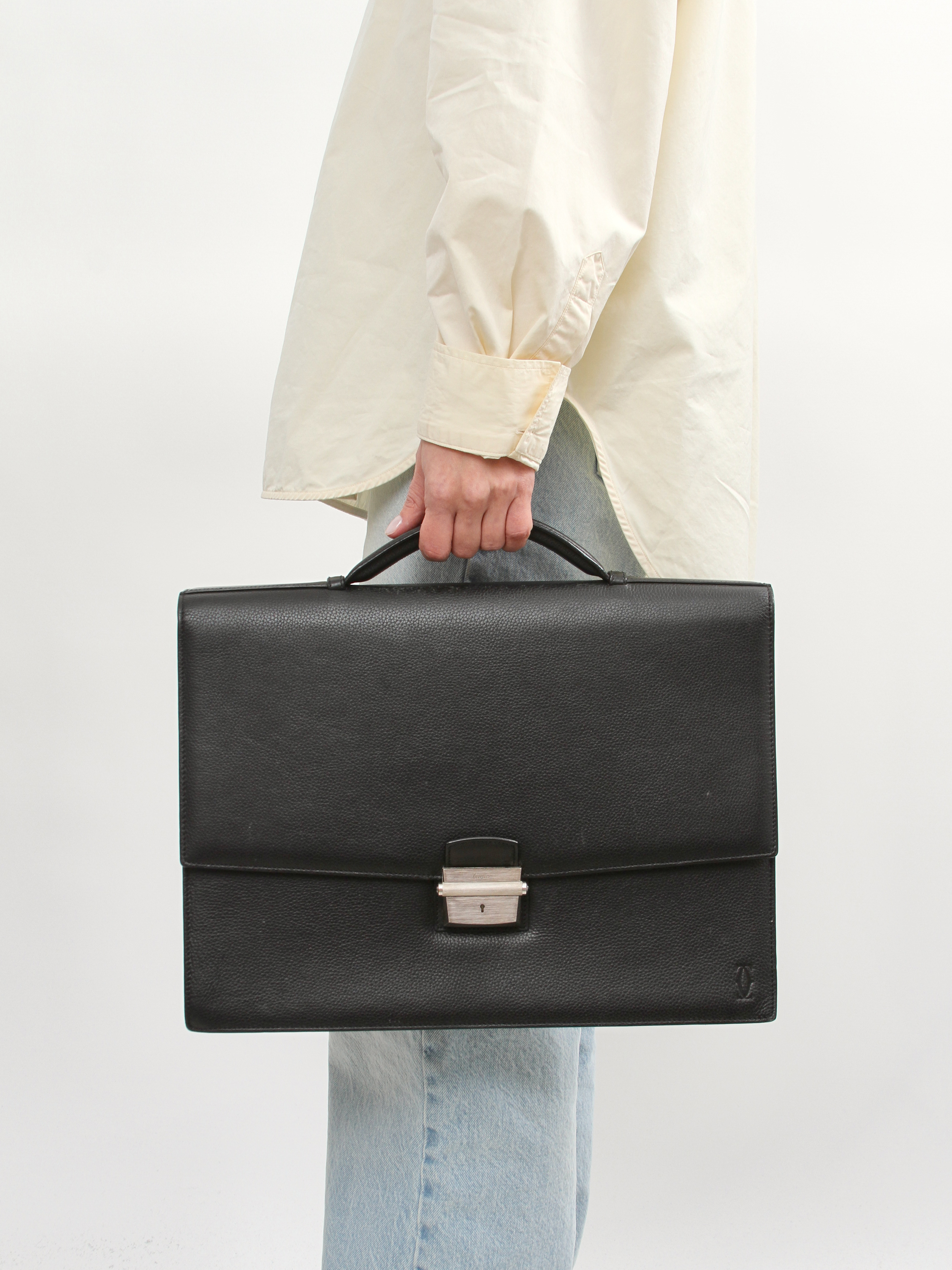 Cartier Leather Bag 1