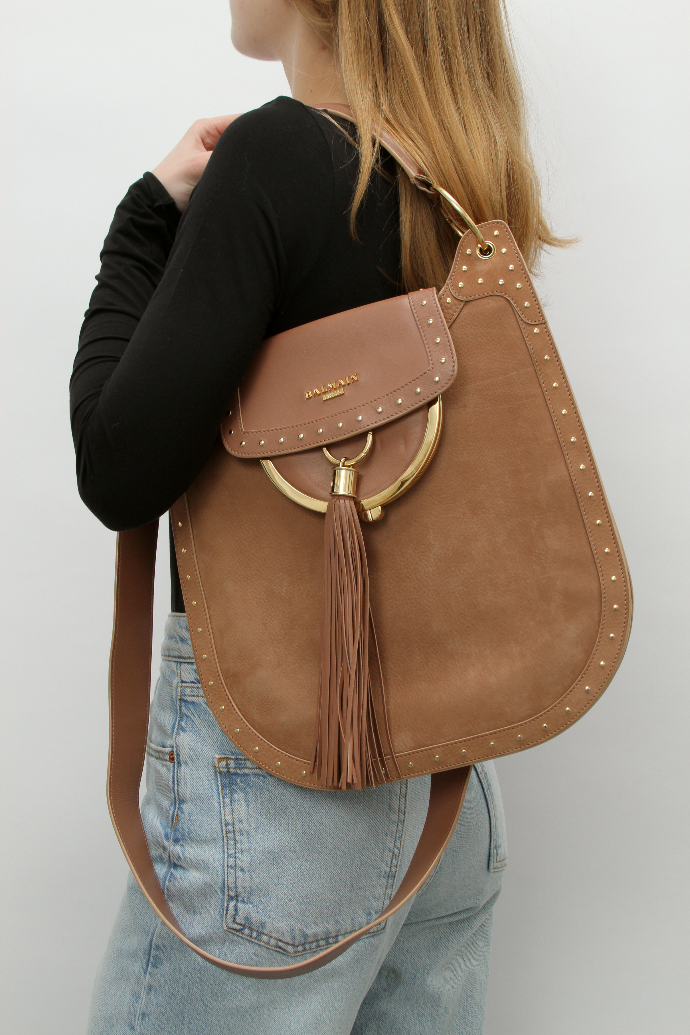 Balmain Leather Bag 10