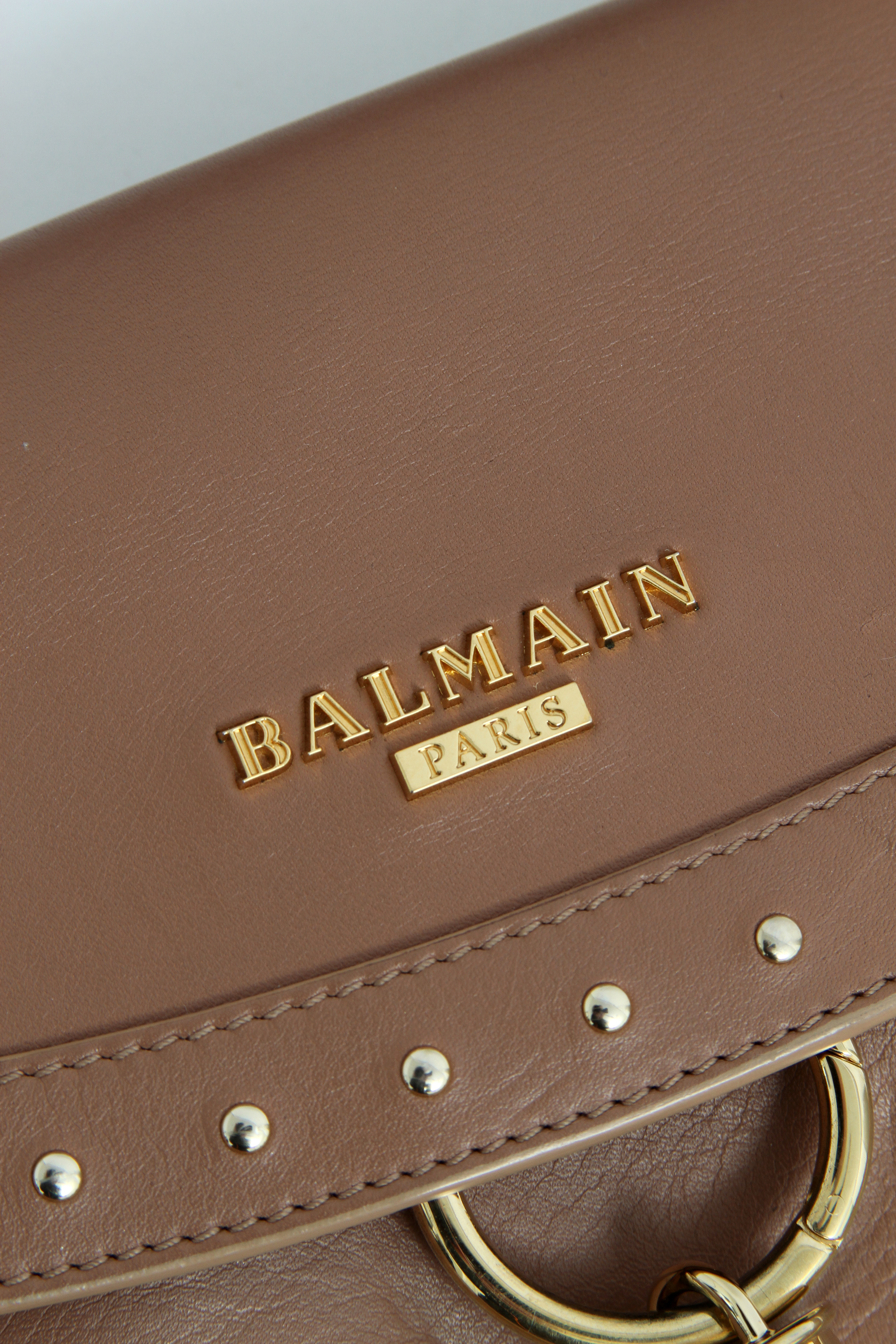 Balmain Leather Bag 3