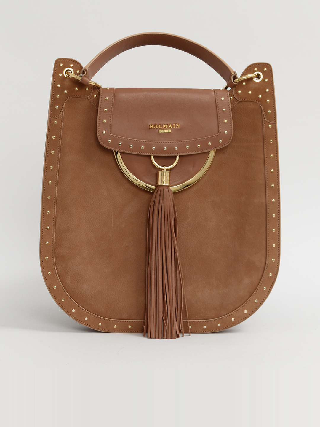 Balmain Leather Bag 0