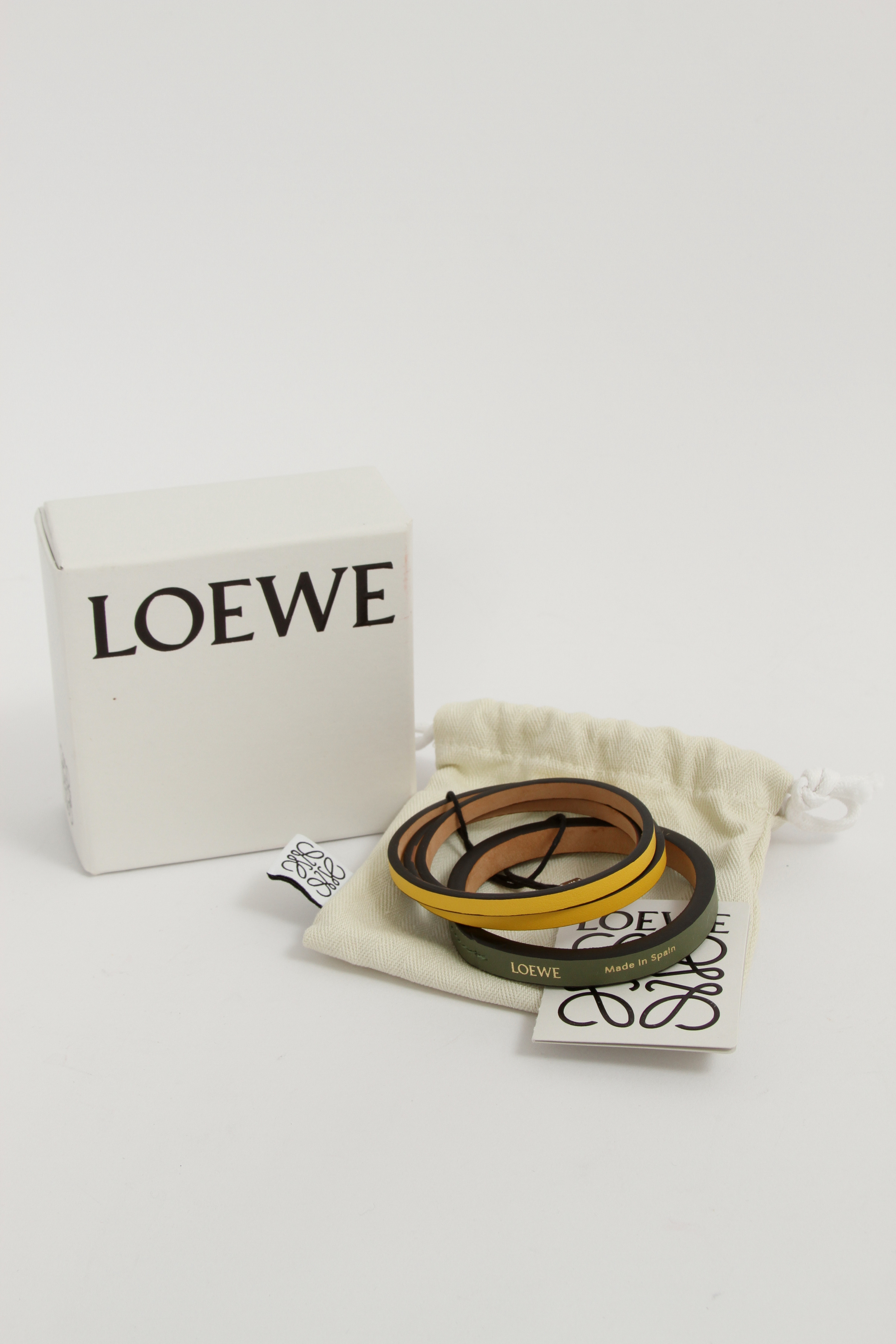 Loewe Double Bangle 2