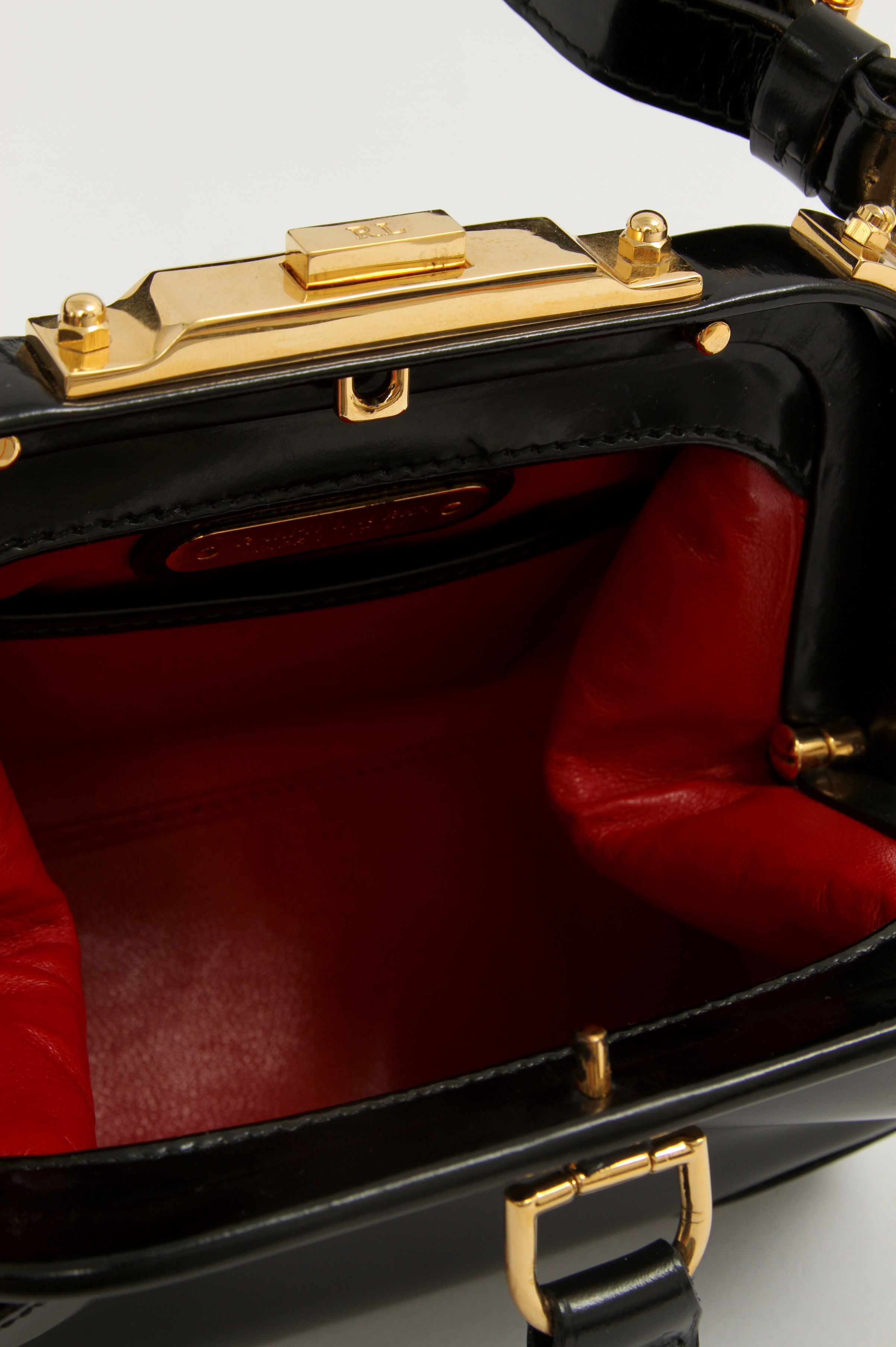 Ralph Lauren Leather Bag 7