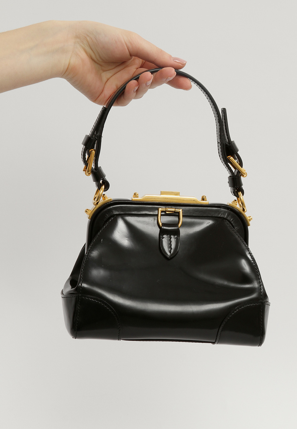 Ralph Lauren Leather Bag