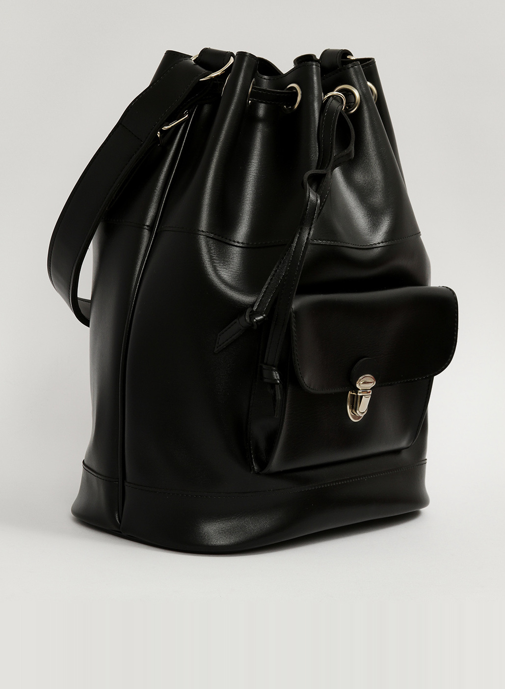 Comme Des Garcons Leather Bag 1