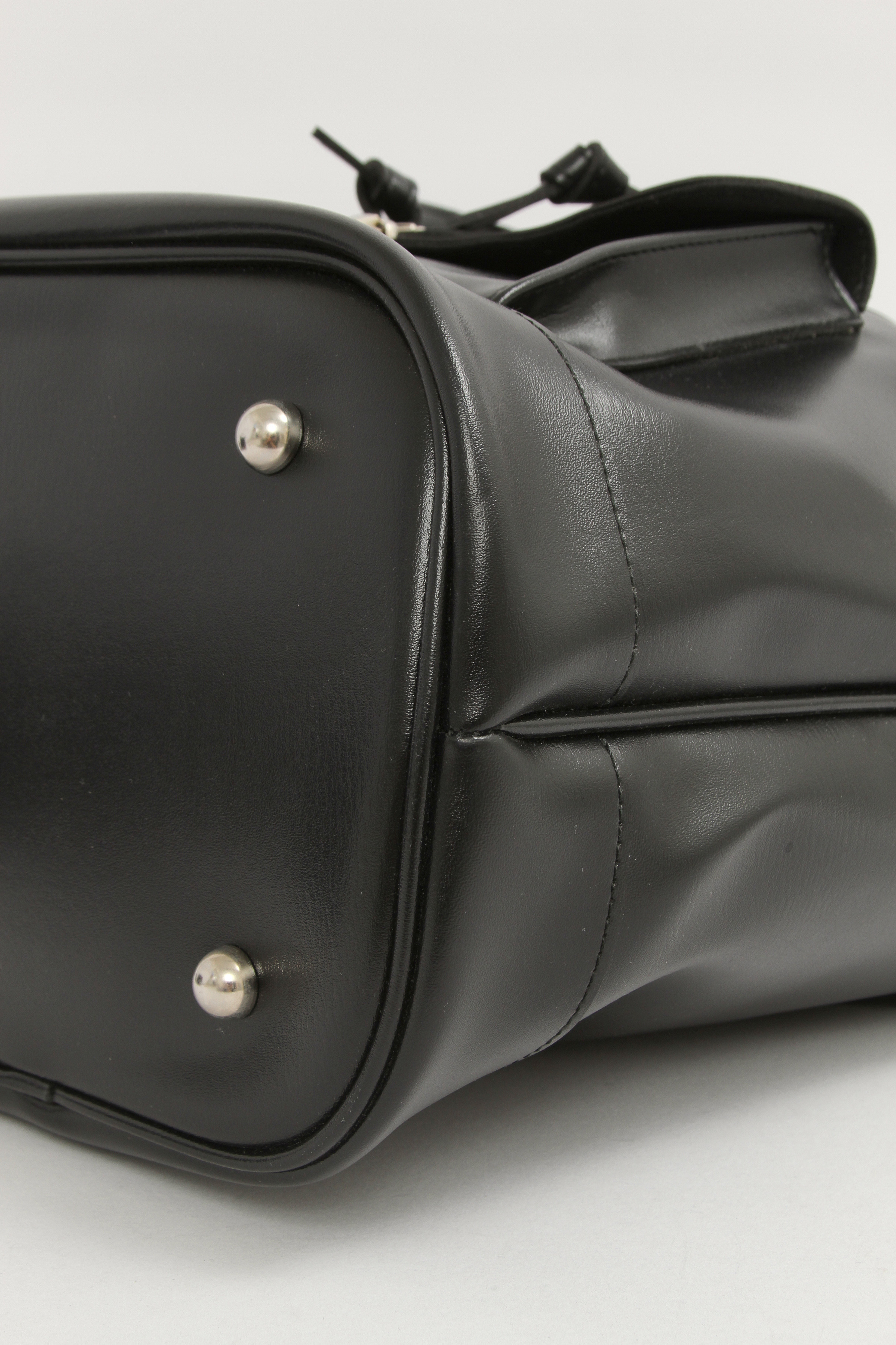 Comme Des Garcons Leather Bag 5