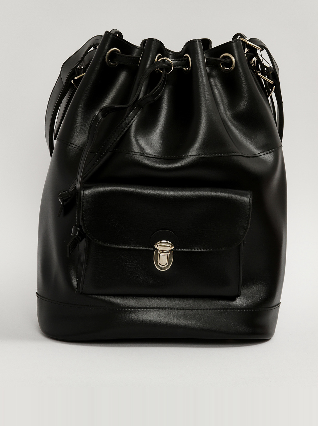 Comme Des Garcons Leather Bag 0
