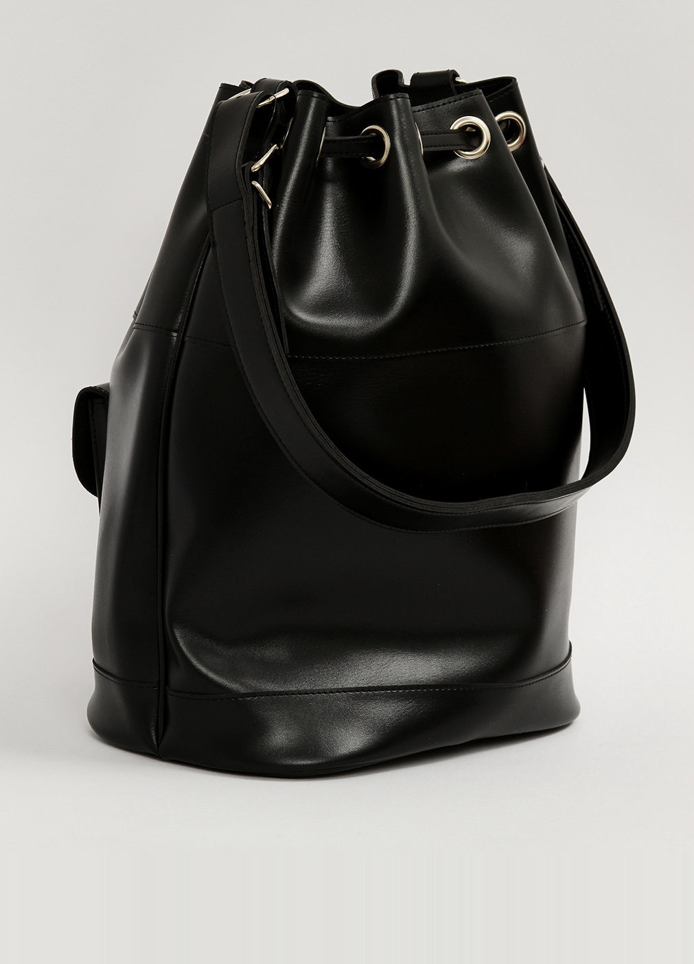 Comme Des Garcons Leather Bag 2