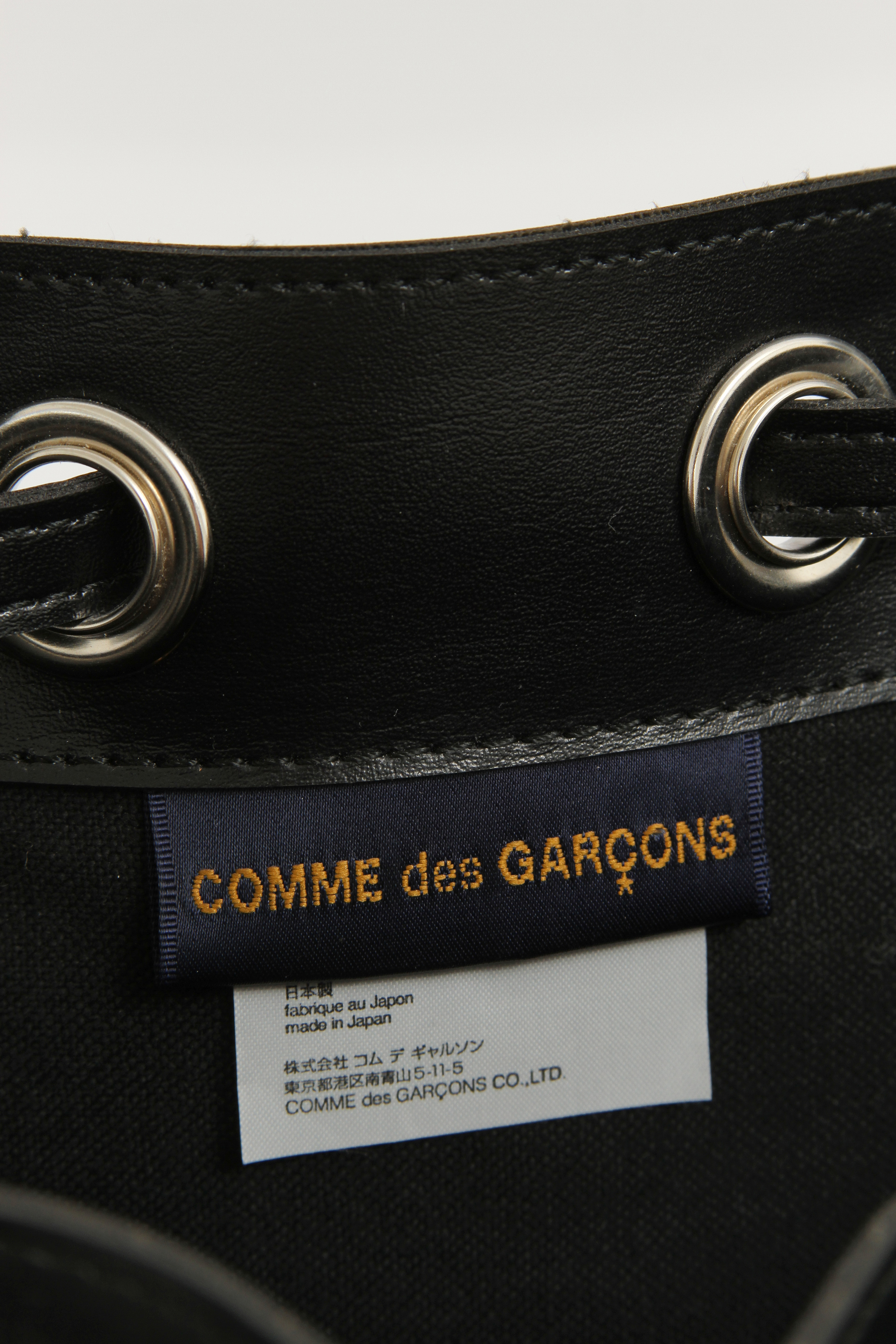 Comme Des Garcons Leather Bag 6