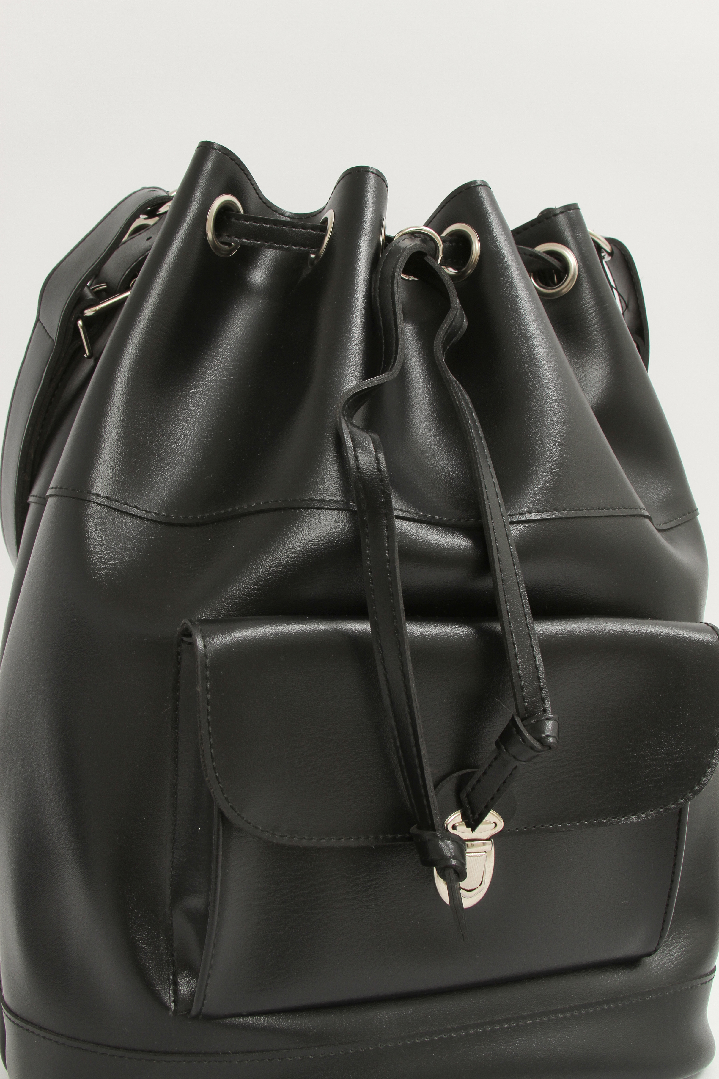 Comme Des Garcons Leather Bag 3