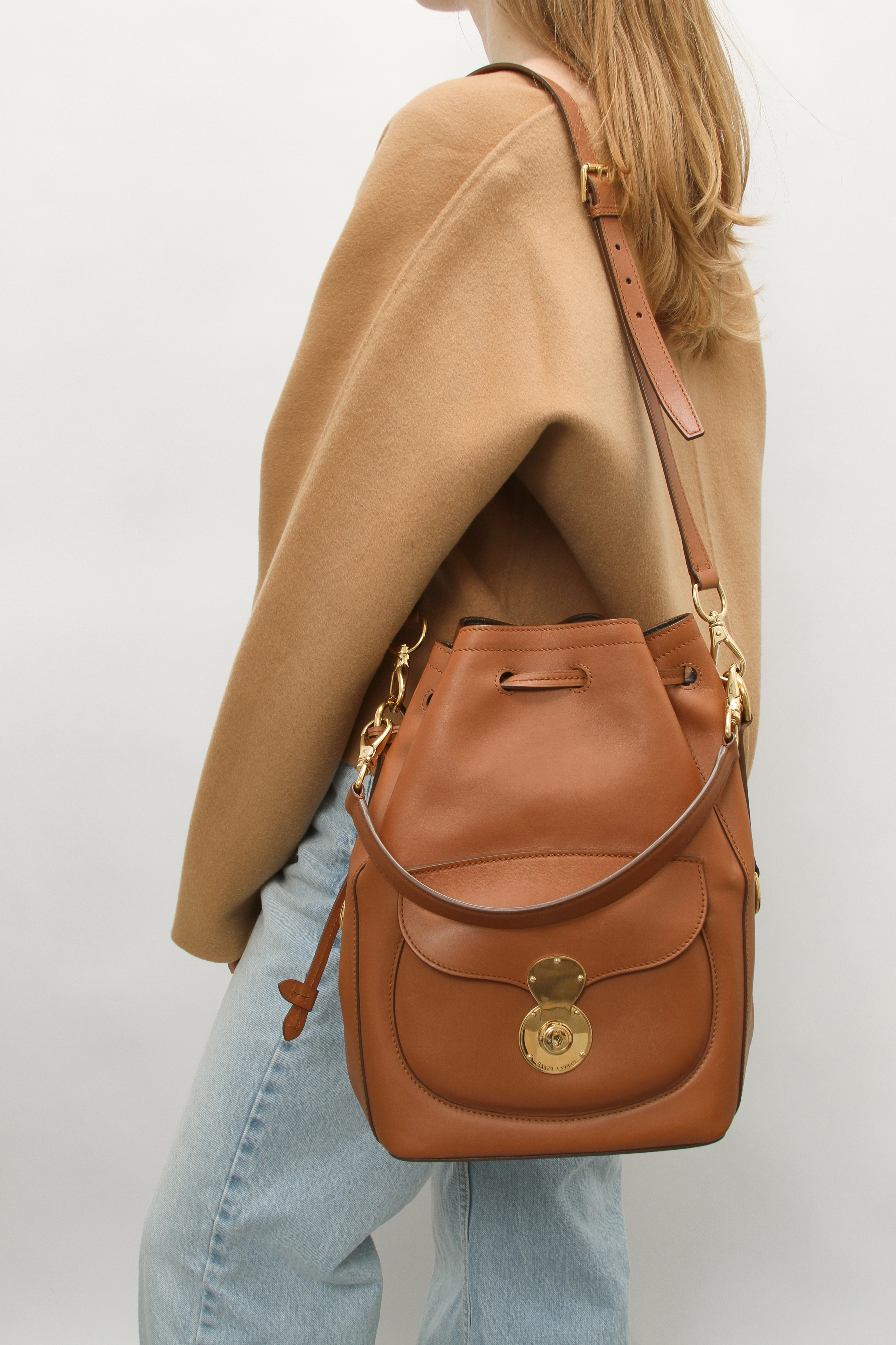 Ralph Lauren Ricky Bucket Bag 8