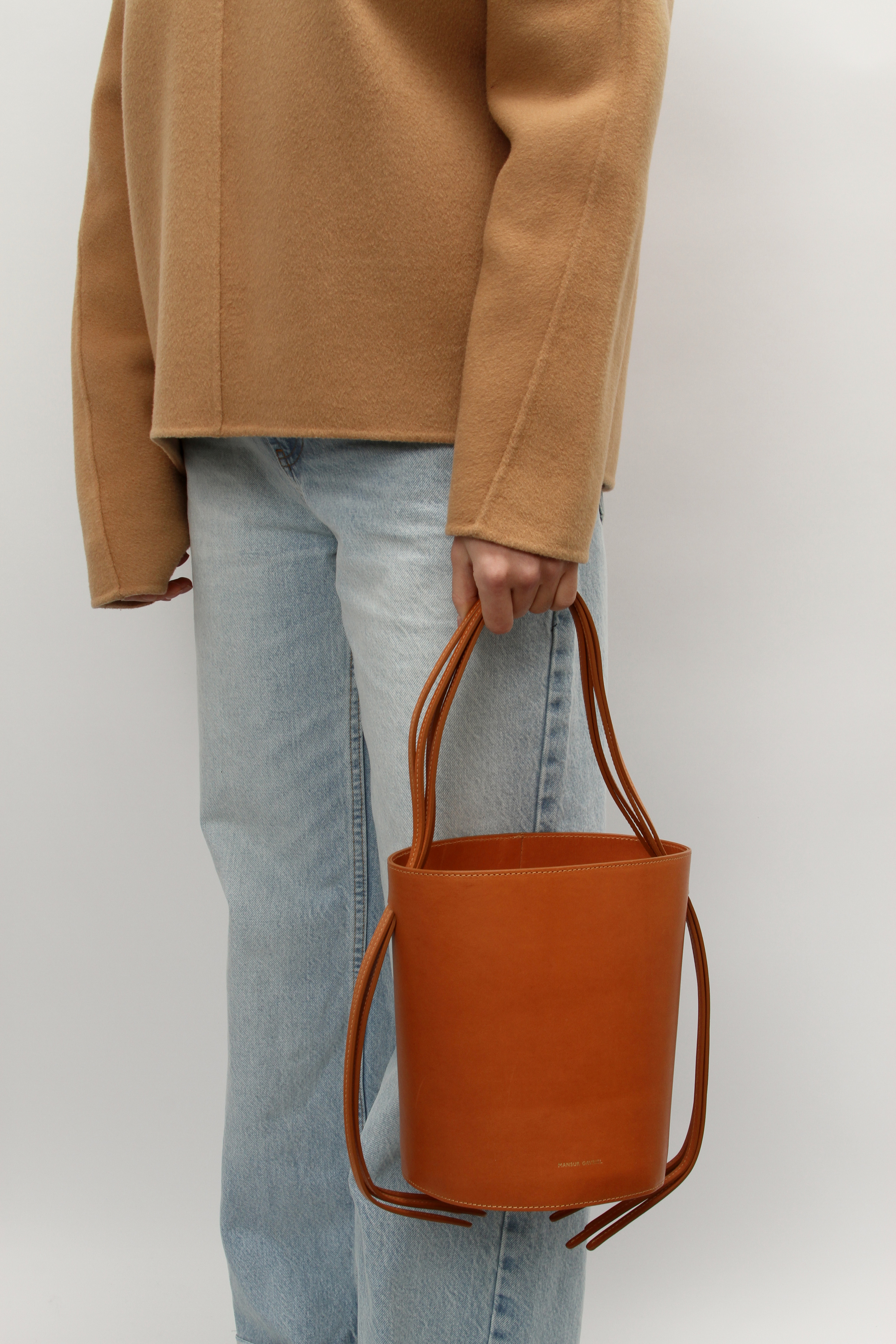 Mansur Gavriel Leather Bag 8