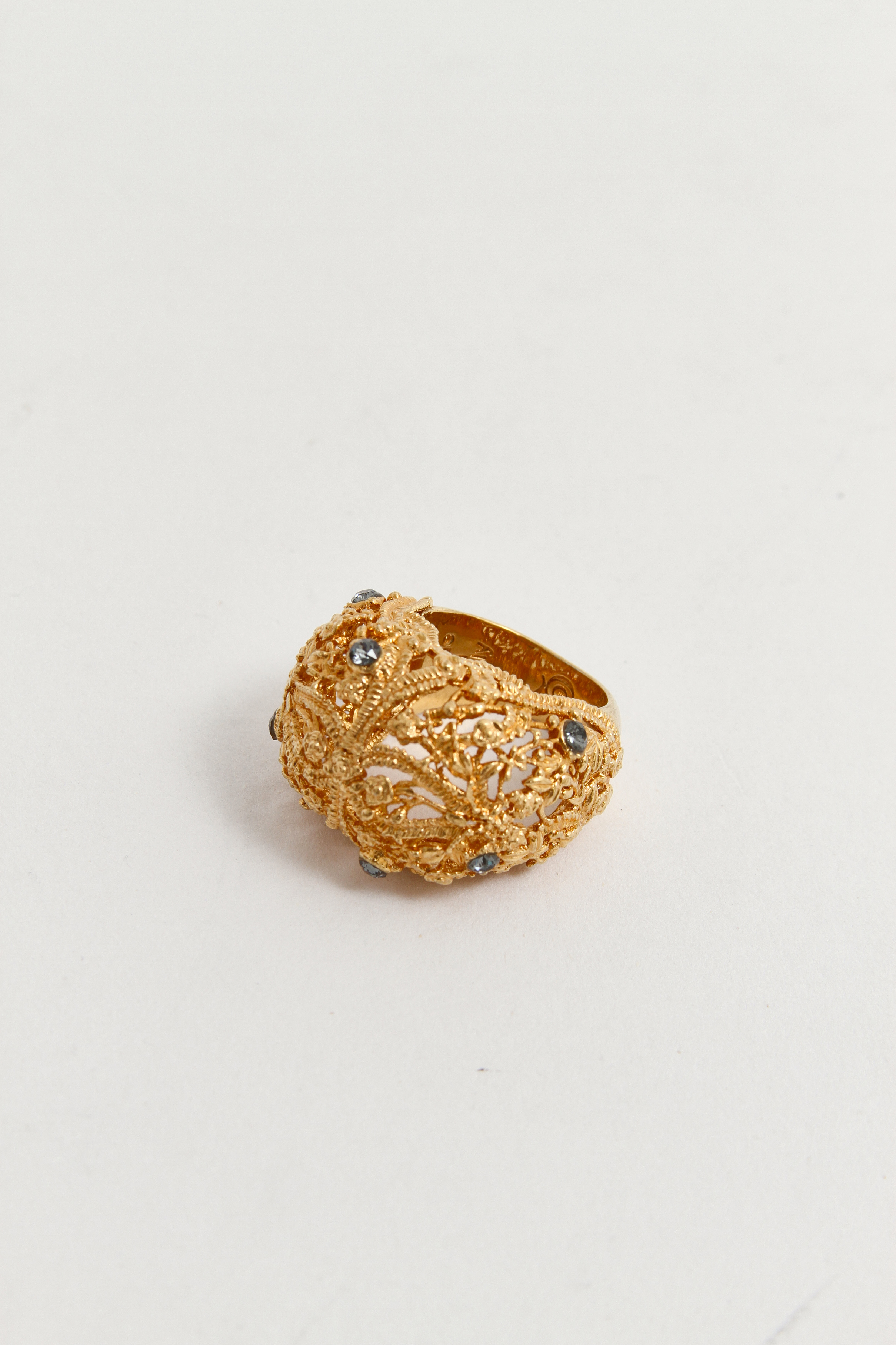 Alexander Mcqueen Ring 0