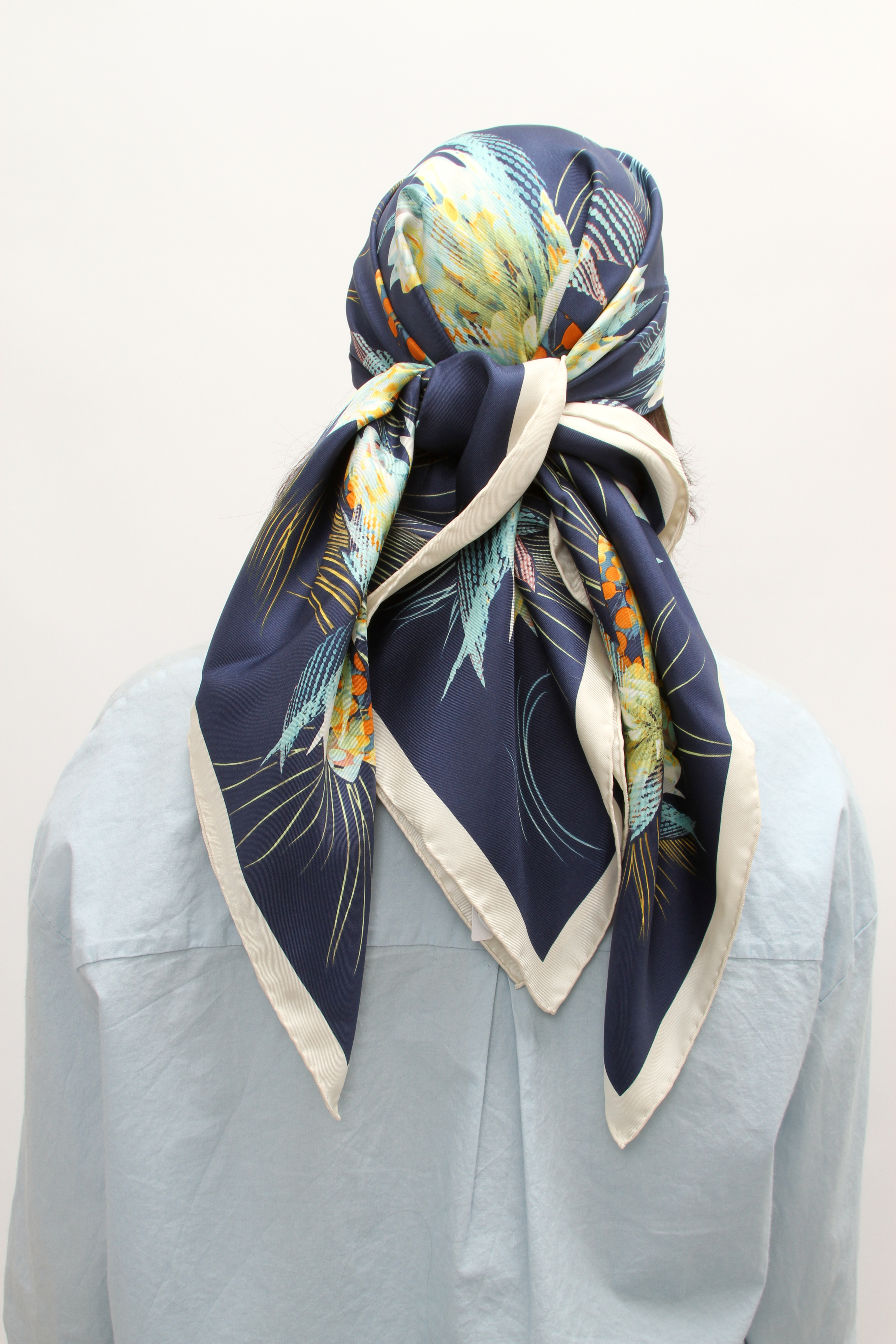 Salvatore Ferragamo Silk Scarf 4